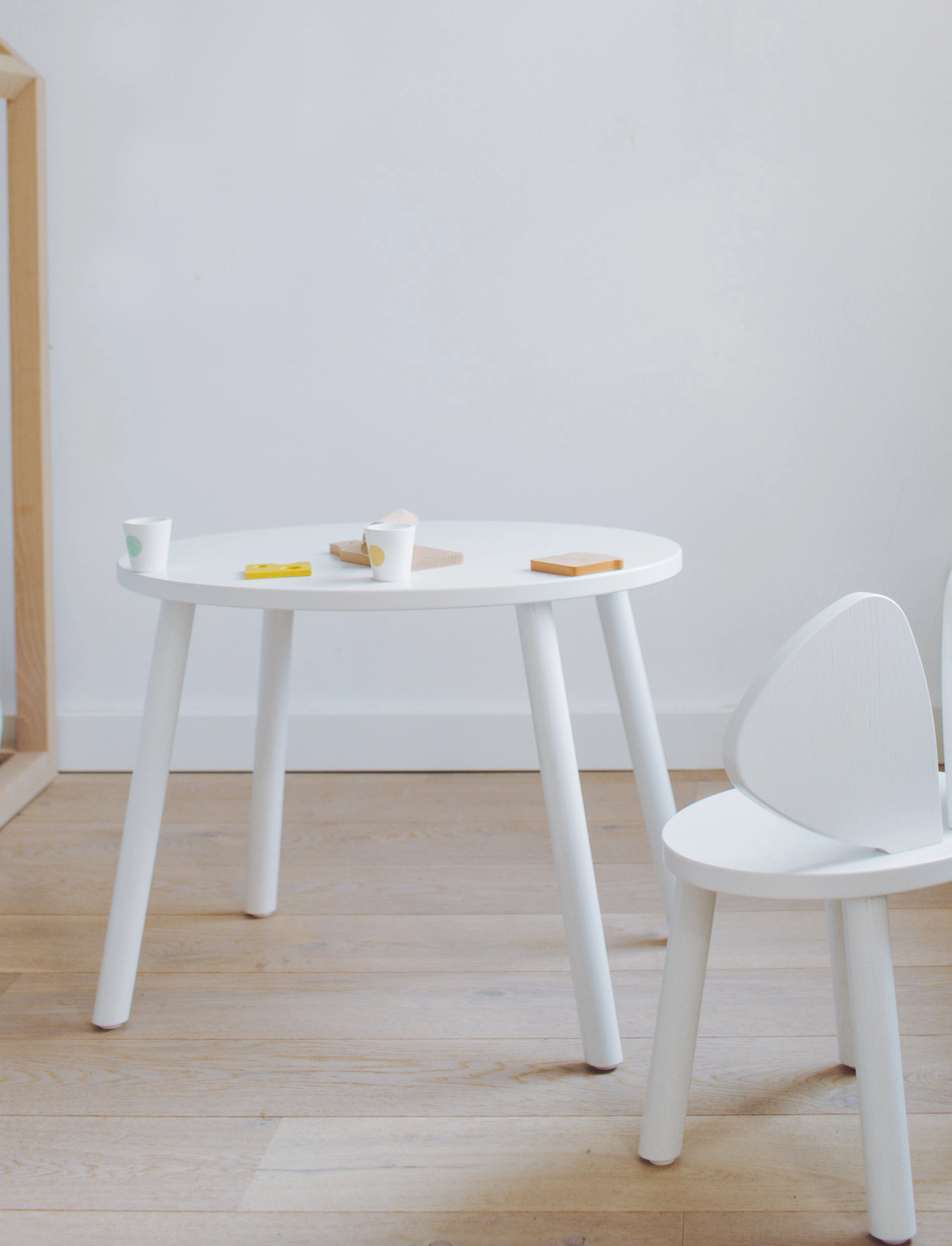Nofred - Mouse childrens table - tische - white - 3
