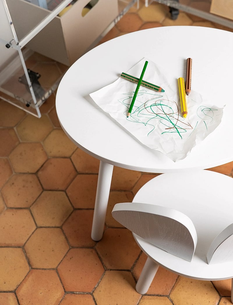 Nofred - Mouse childrens table - tische - white - 5