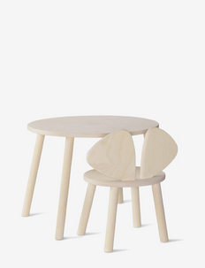 Mouse childrens table and chair, Nofred