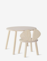 Nofred - Mouse barnbord och stol - bord - birch - 0
