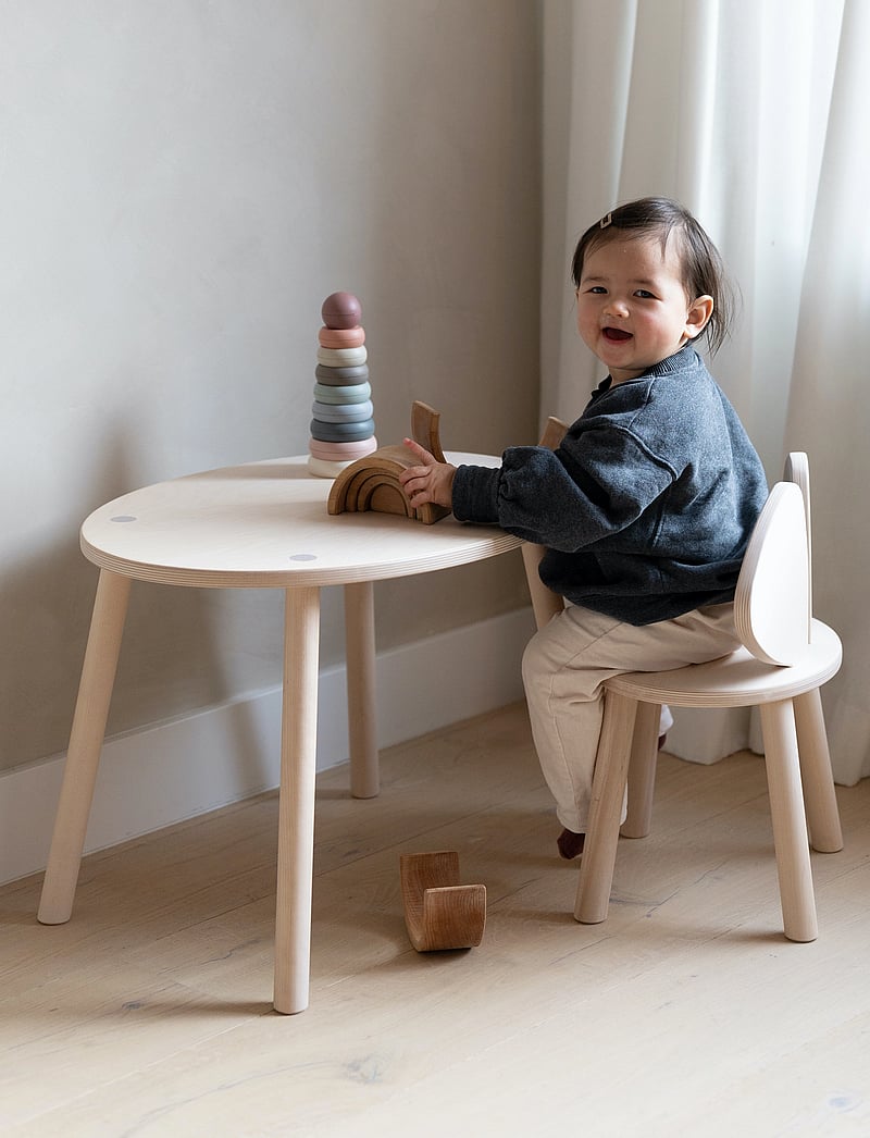 Nofred - Mouse childrens table and chair - birch - 4