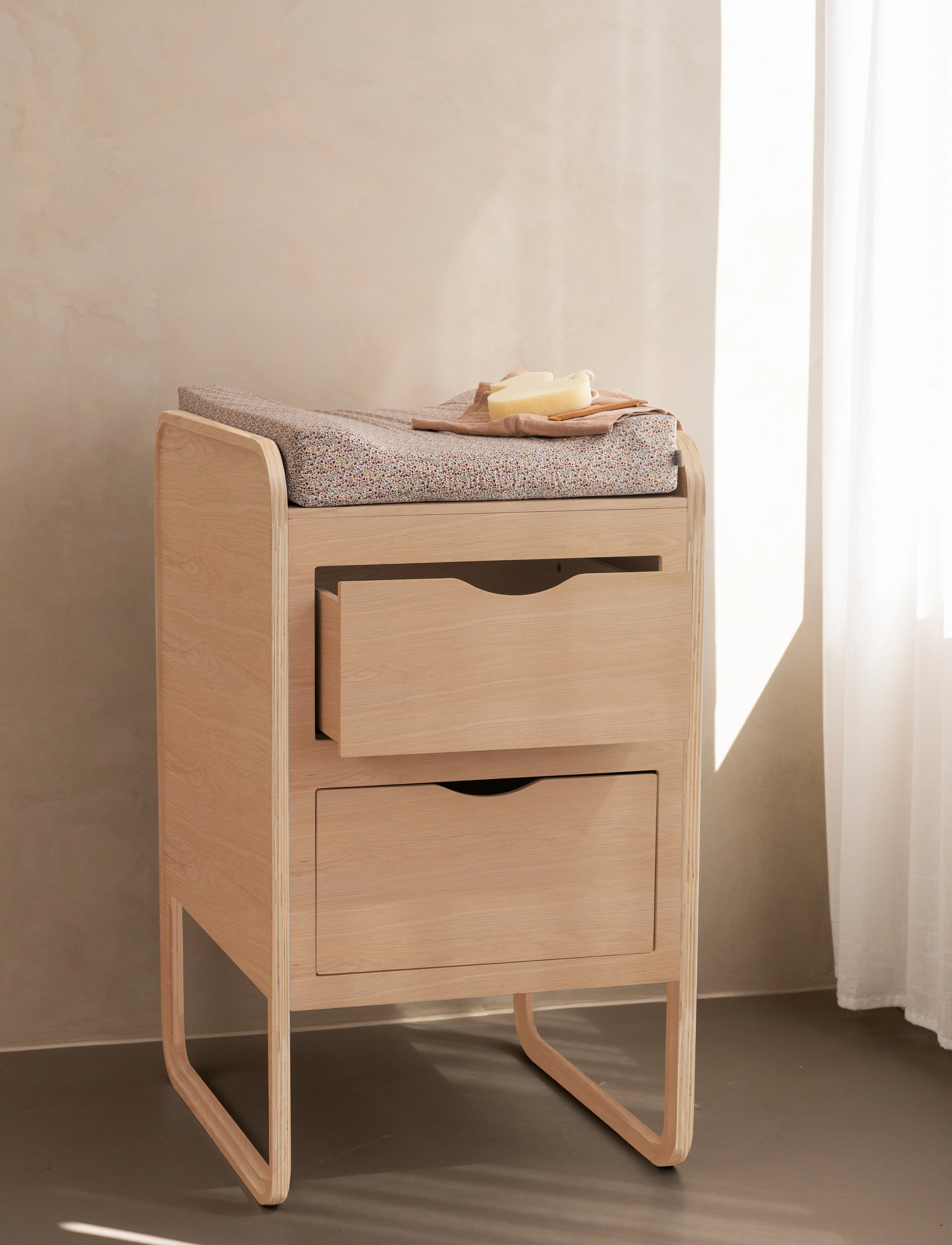 Nofred Puslebord, One Size, Beige, Møbler > Borde, Børn