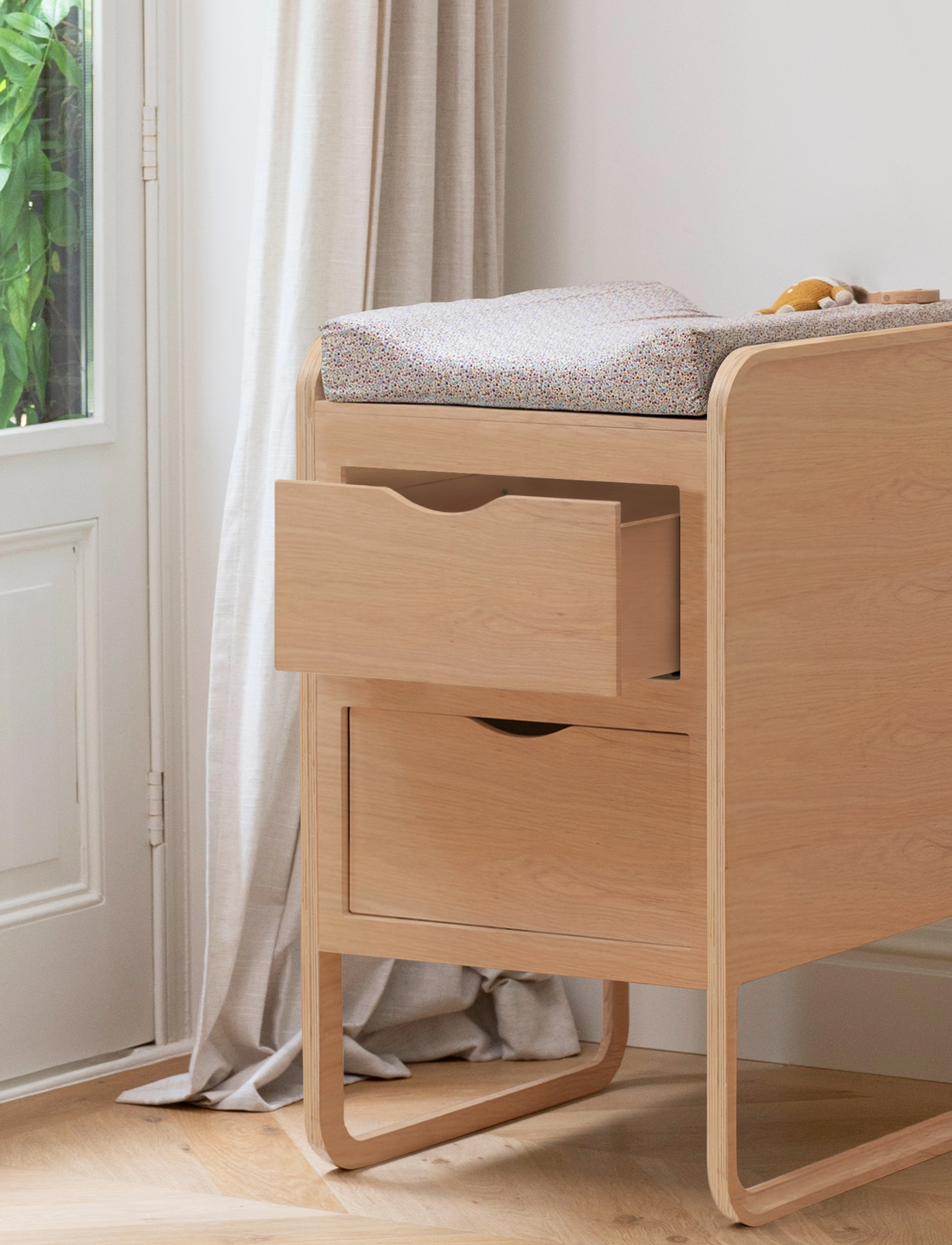 Nofred - Puslebord - pusleborde - oak - 4
