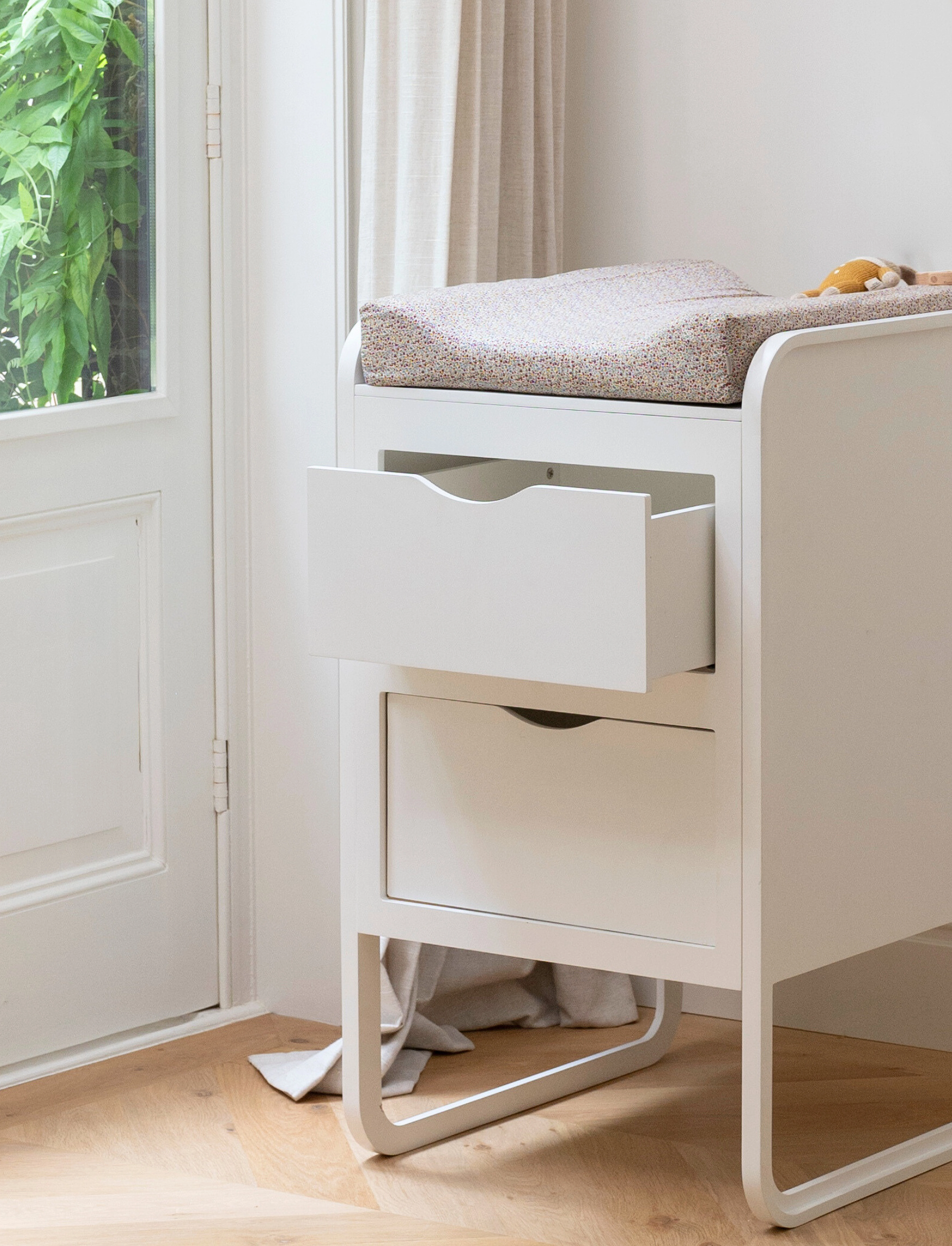 Nofred - Skötbord - skötbord - white - 2