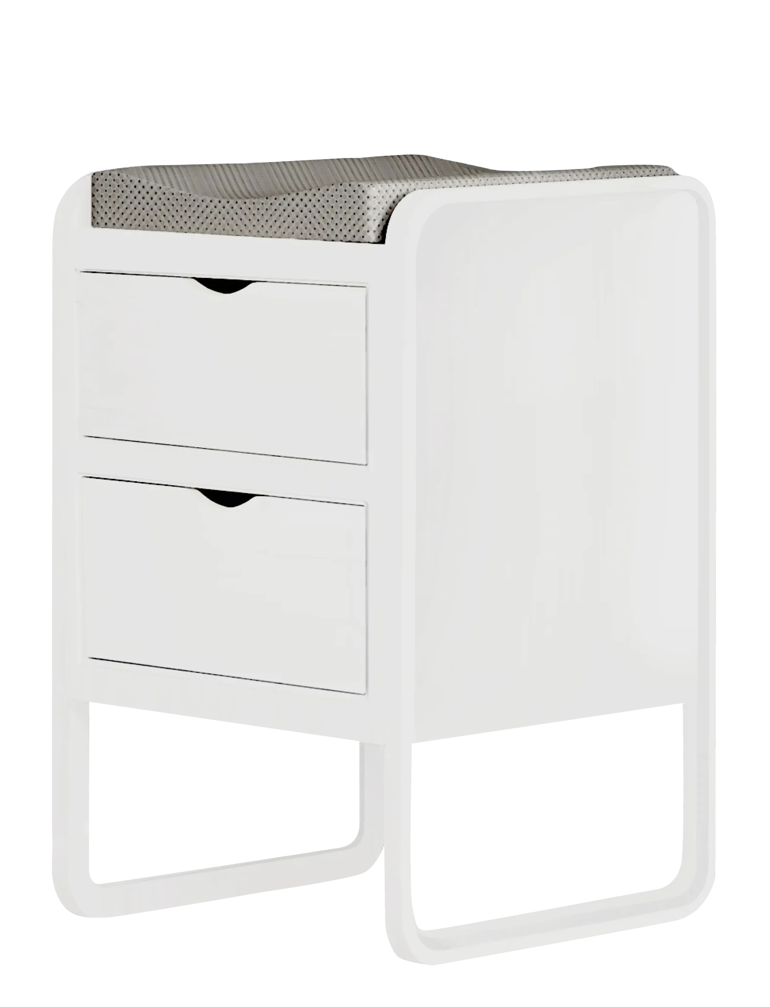 Nofred Puslebord, Puslebord, Hvid, Str: ONE SIZE