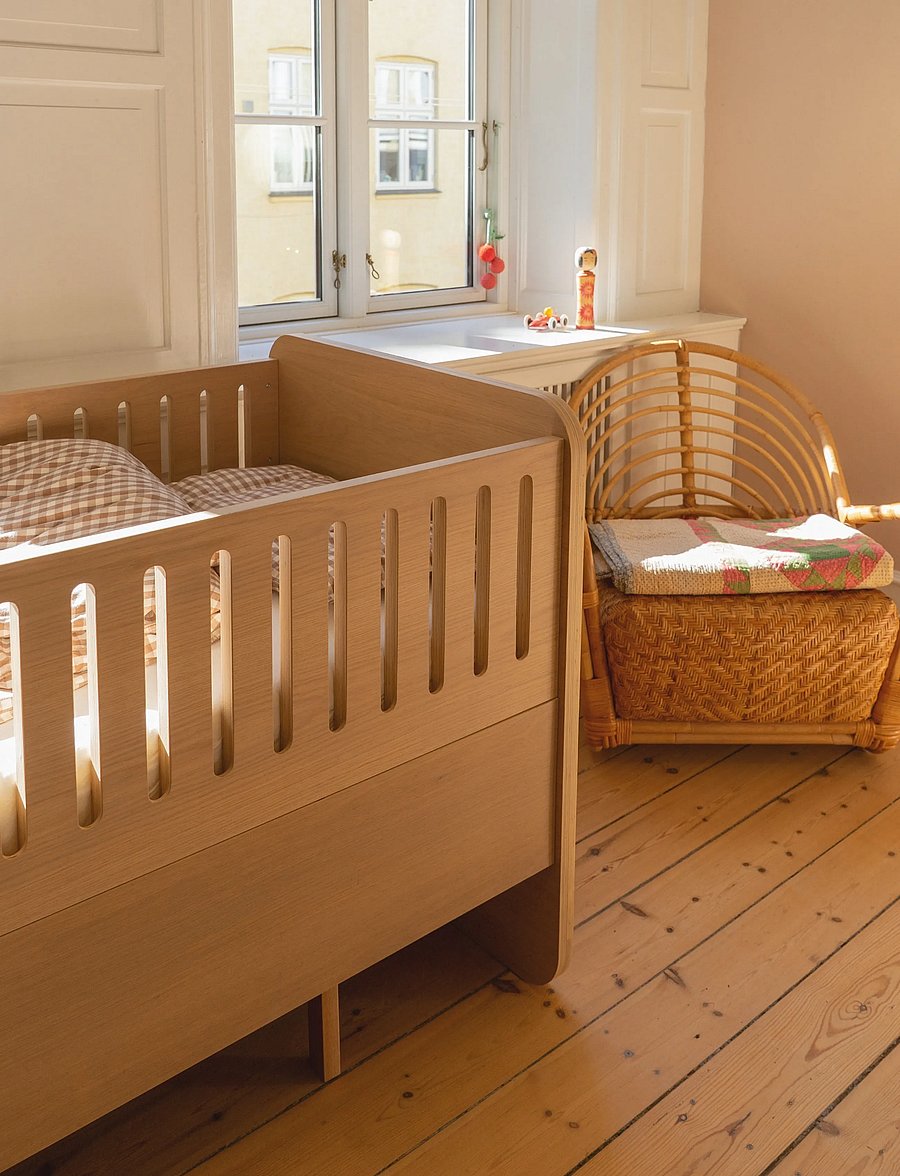 Nofred - Baby & Junior Bed - vöggur - oak - 0