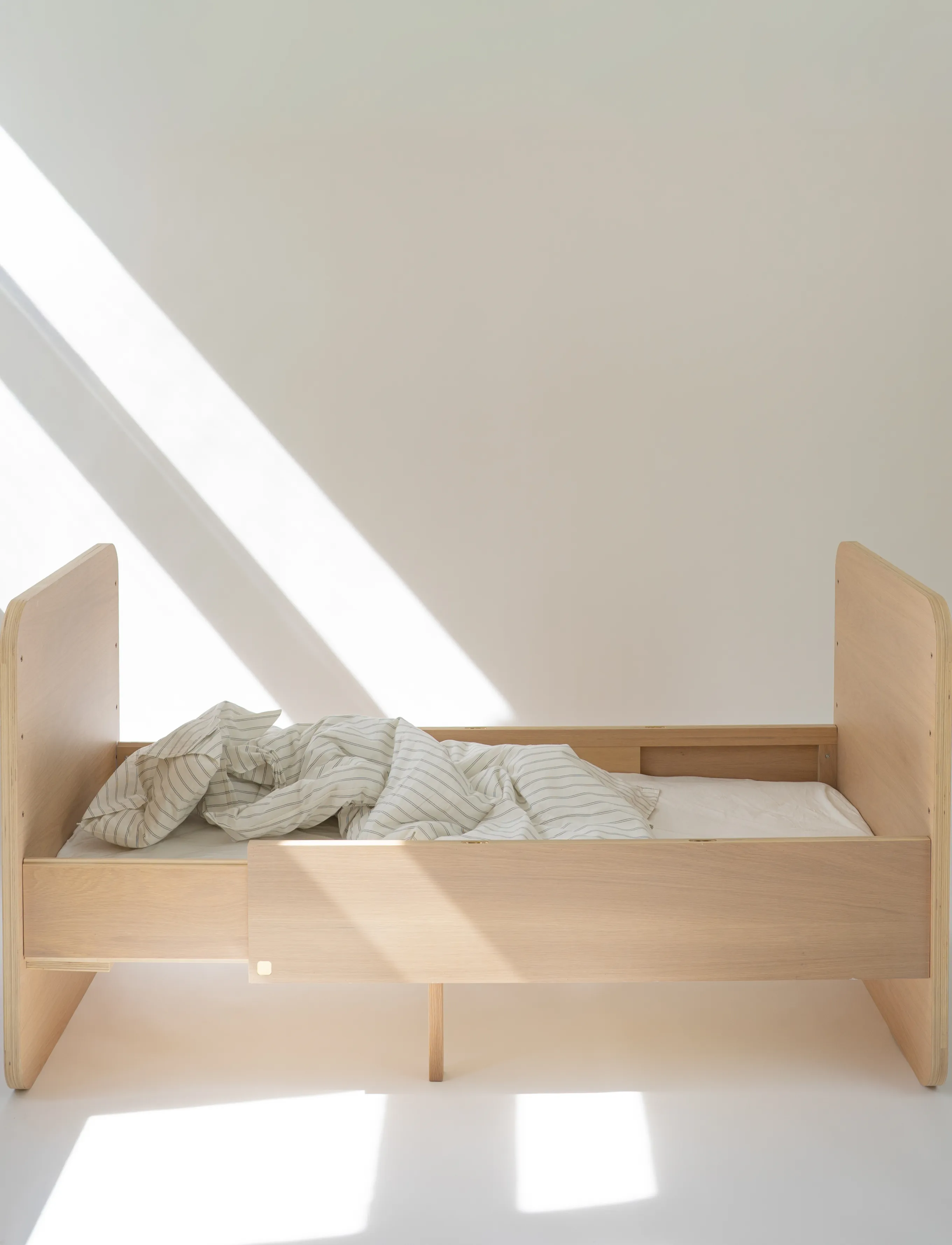 Nofred - Baby & Juniorsäng - spjälsängar - oak - 5