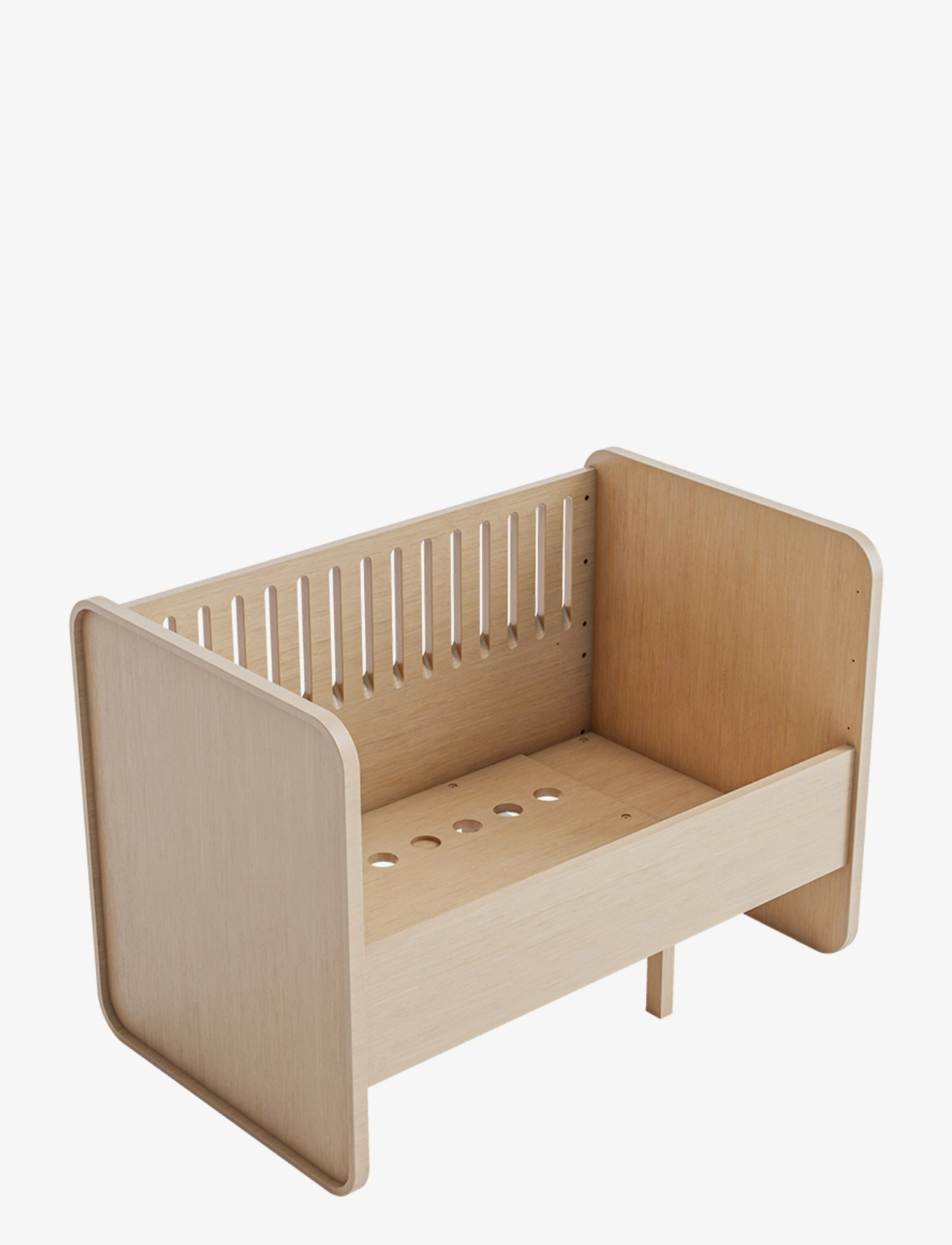 Nofred - Baby & Junior Bed - vöggur - oak - 3