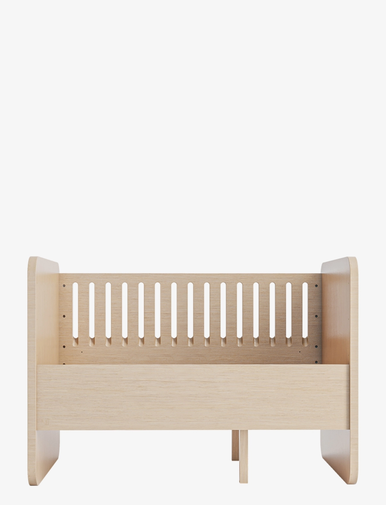 Nofred - Baby & Junior Bed - vöggur - oak - 4