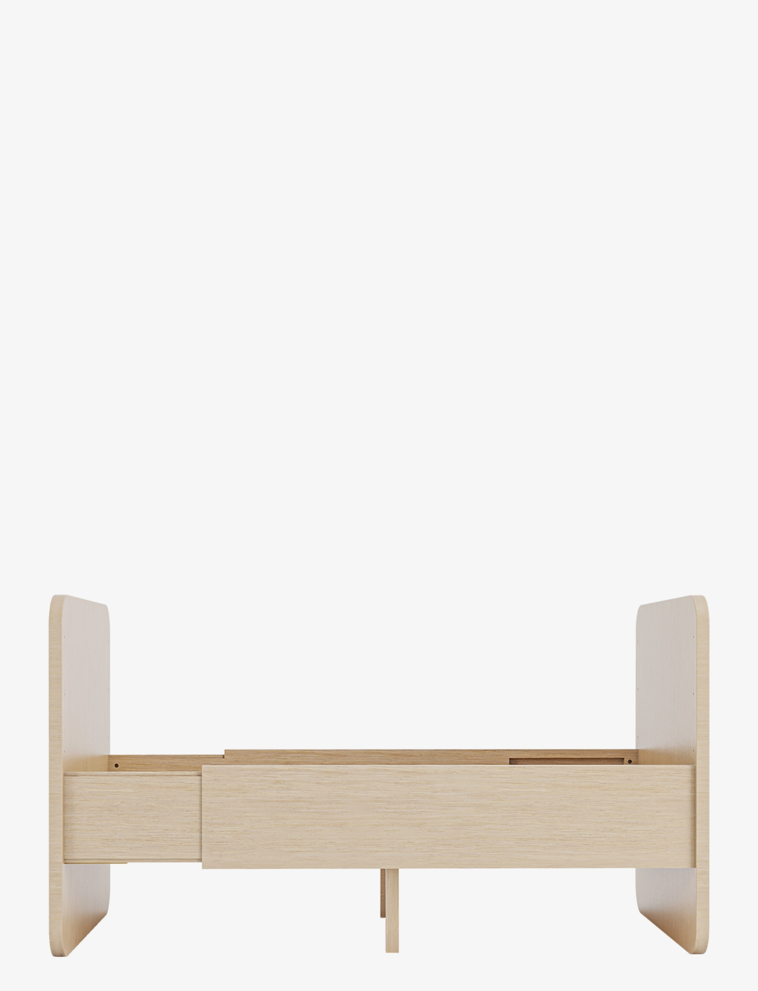 Nofred - Baby & Junior Bed - vöggur - oak - 5