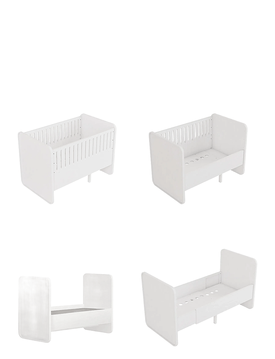 Nofred - Baby & Juniorsäng - spjälsängar - white - 2