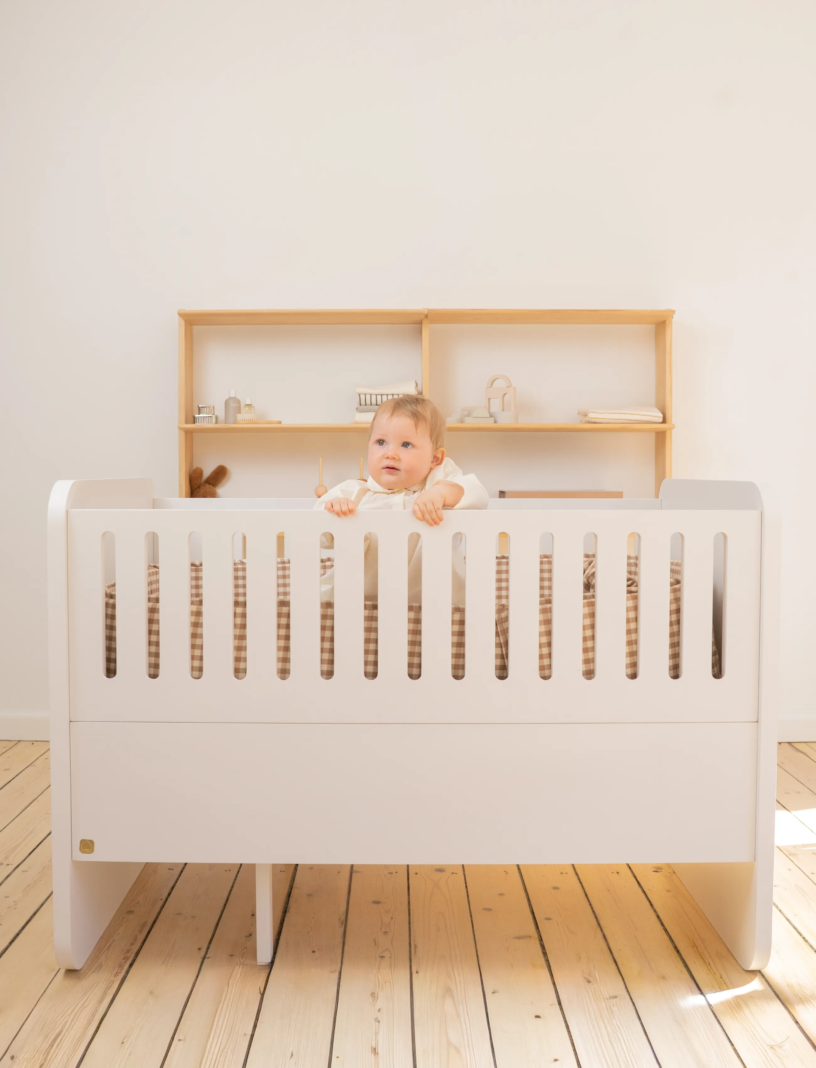 Nofred Baby & Junior Seng, One Size, White, Babysøvn > Babysenge Og Tilbehør, Børn
