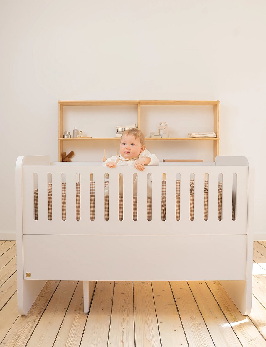 Nofred - Baby & Juniorsäng - spjälsängar - white - 0