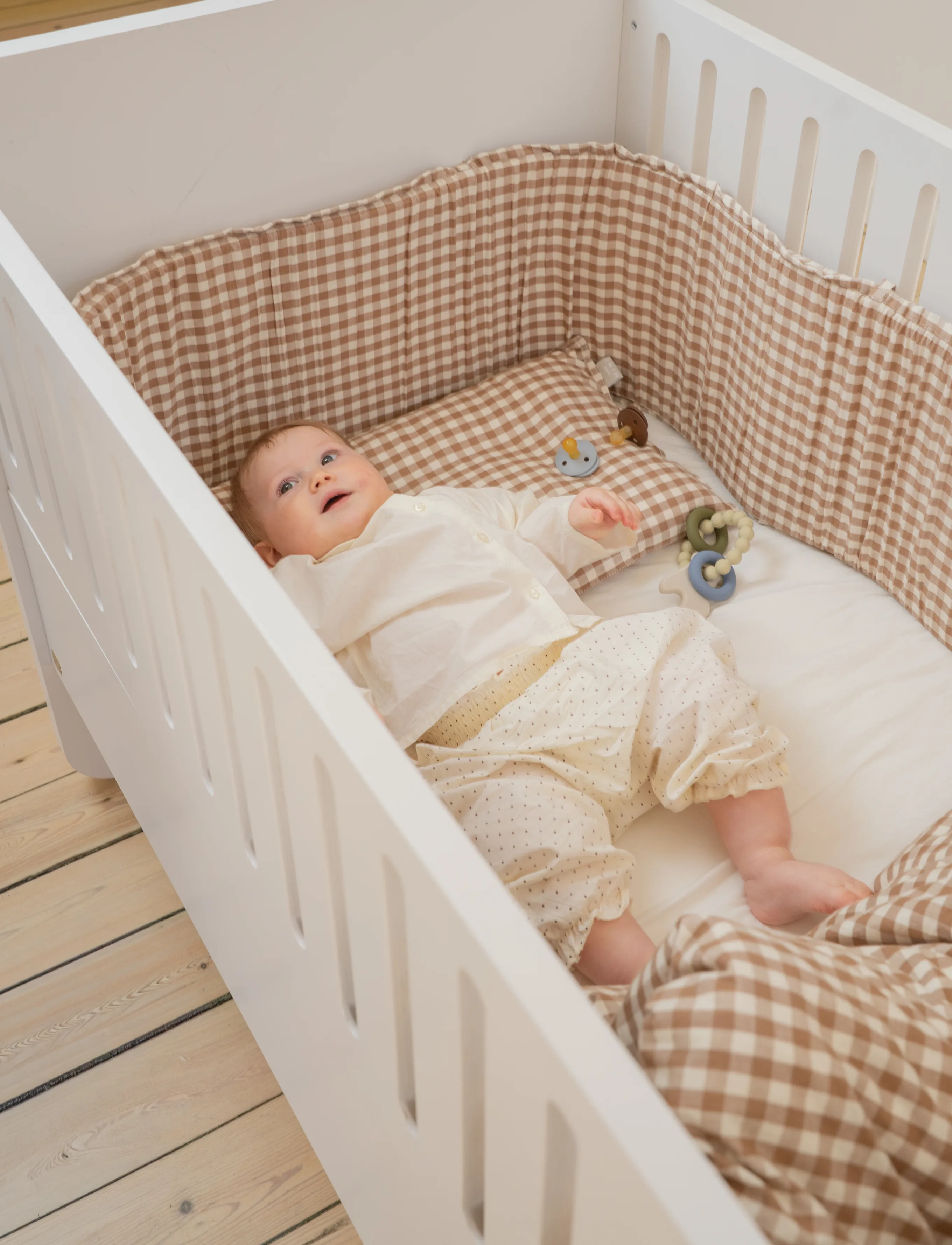 Nofred - Baby & Juniorsäng - spjälsängar - white - 3