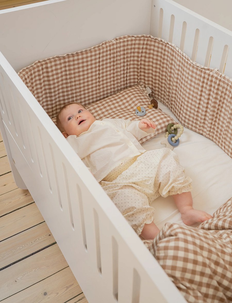 Nofred - Baby & Juniorsäng - spjälsängar - white - 3