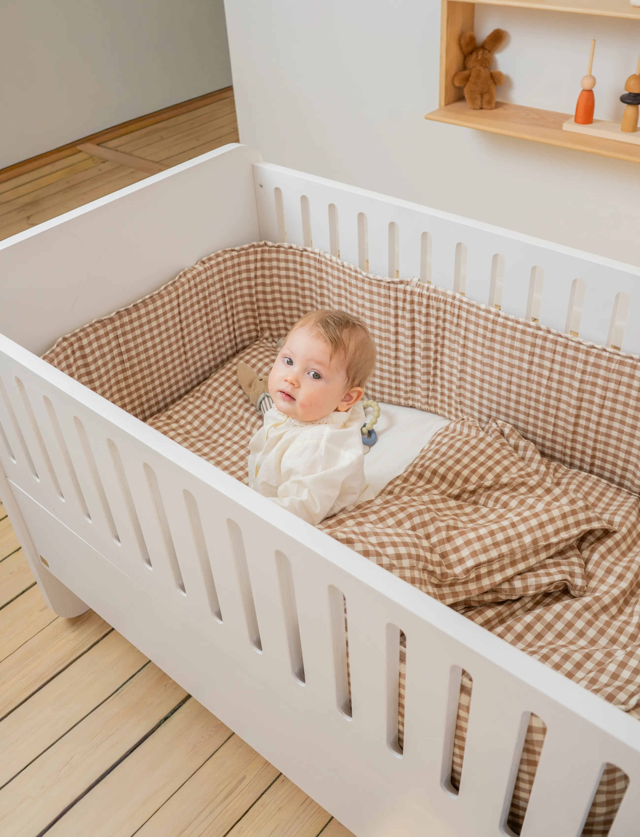 Nofred - Baby & Juniorsäng - spjälsängar - white - 4