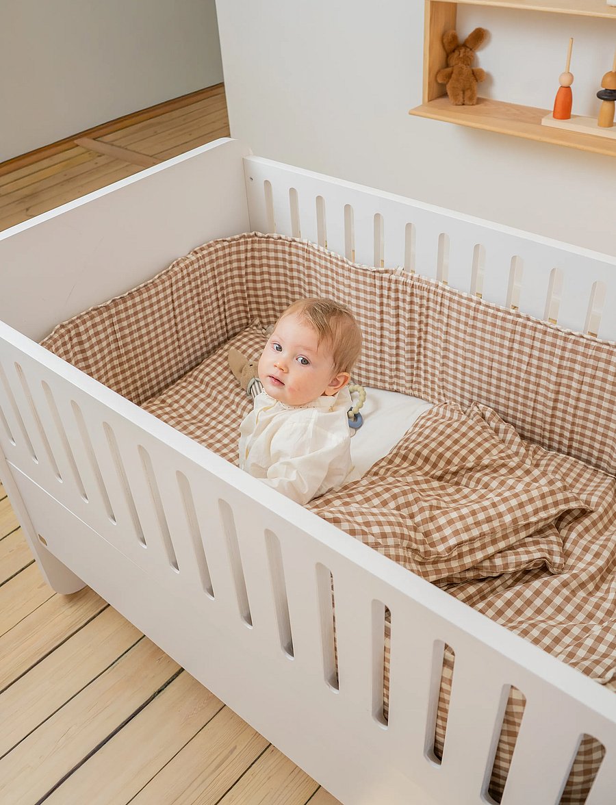 Nofred - Baby & Juniorsäng - spjälsängar - white - 4