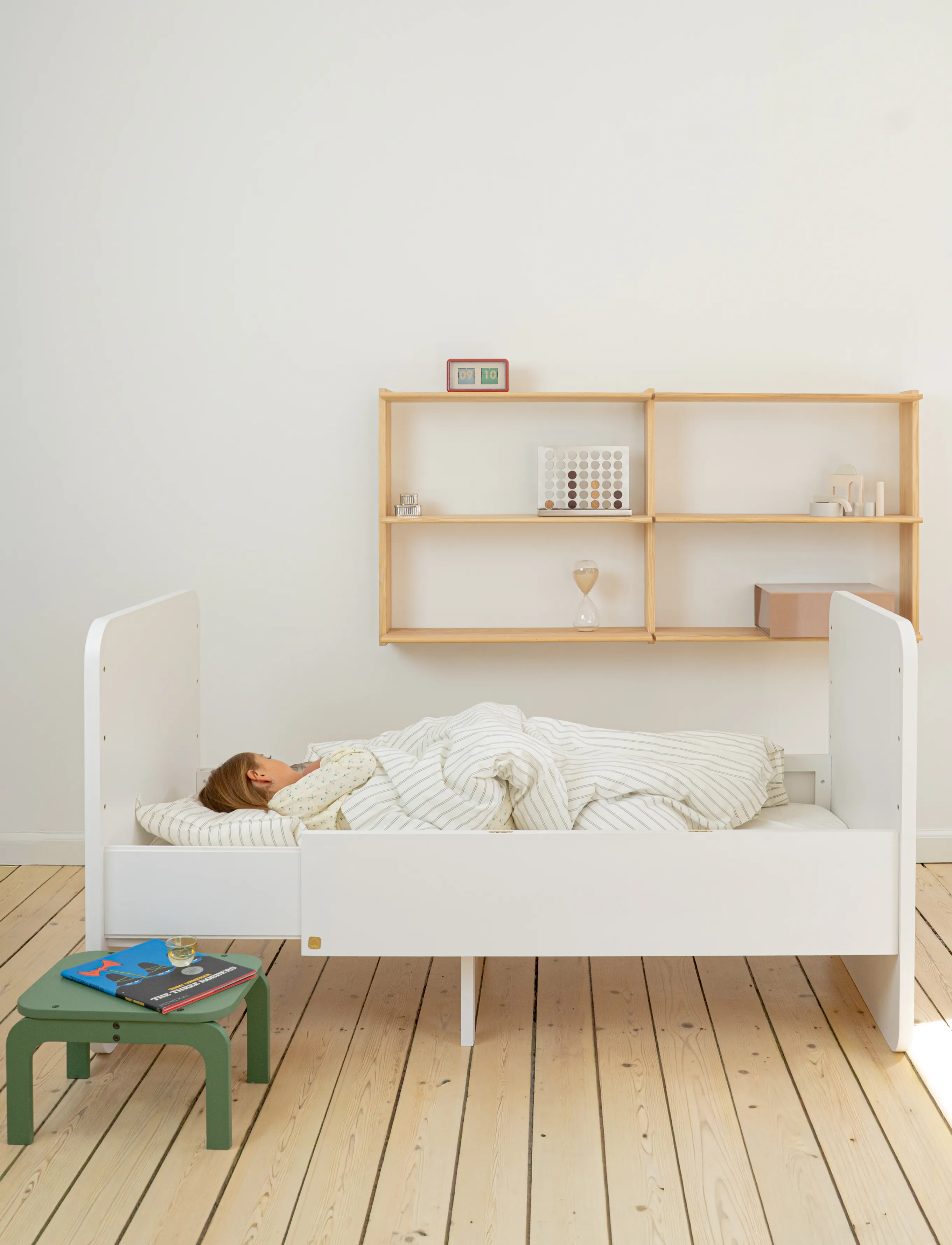 Nofred - Baby & Juniorsäng - spjälsängar - white - 5