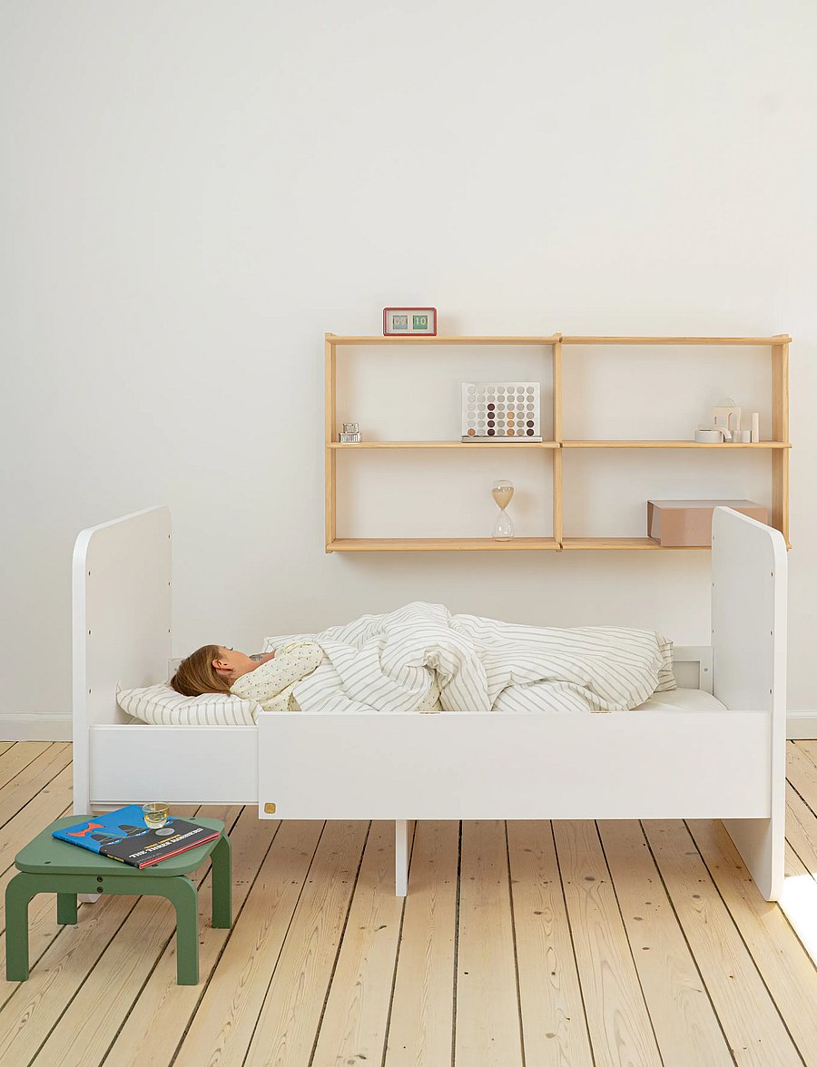 Nofred - Baby & Juniorsäng - spjälsängar - white - 5