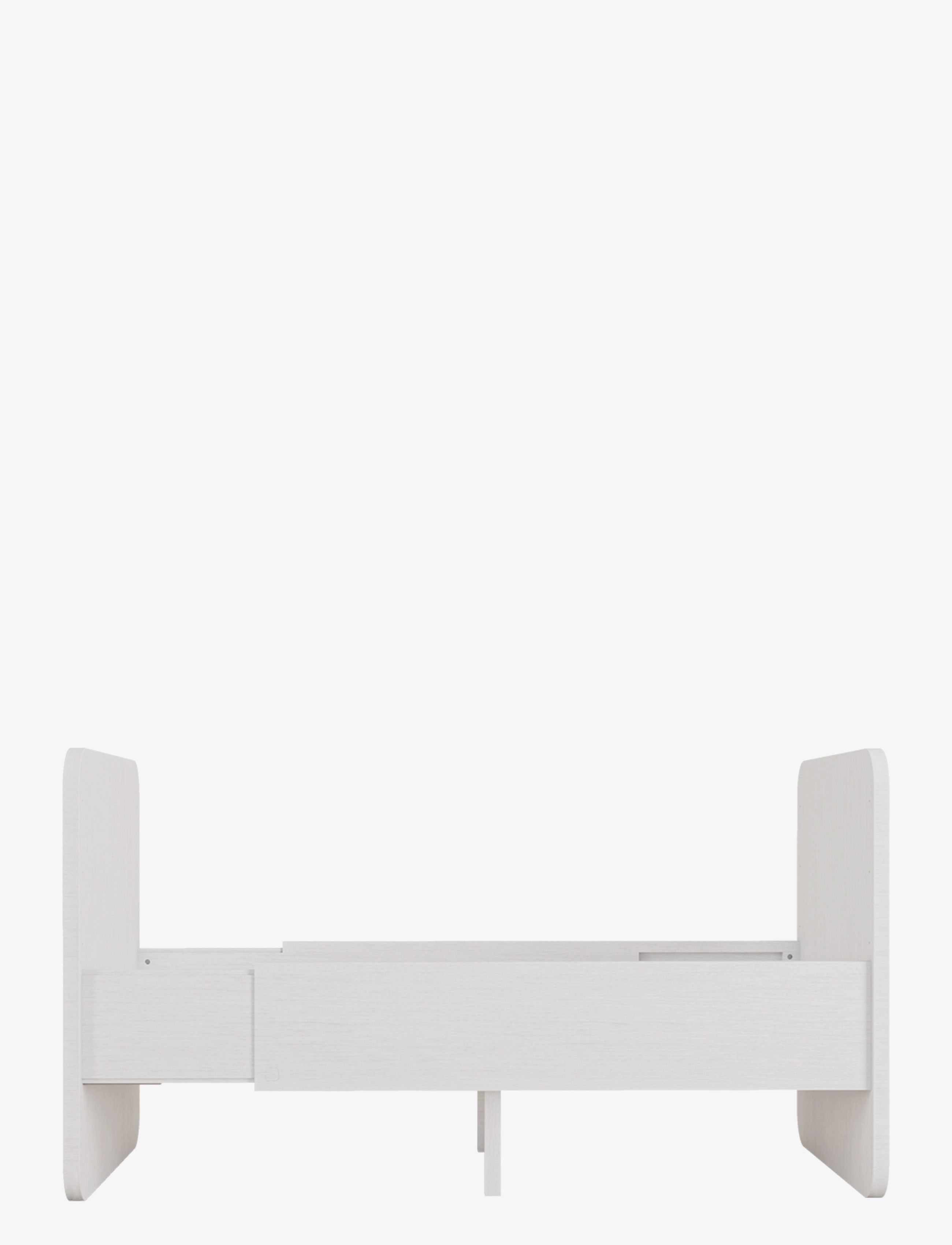 Nofred - Baby & Juniorsäng - spjälsängar - white - 5