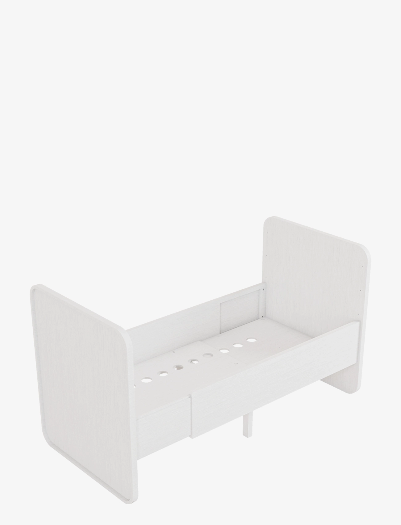 Nofred - Baby & Juniorsäng - spjälsängar - white - 5