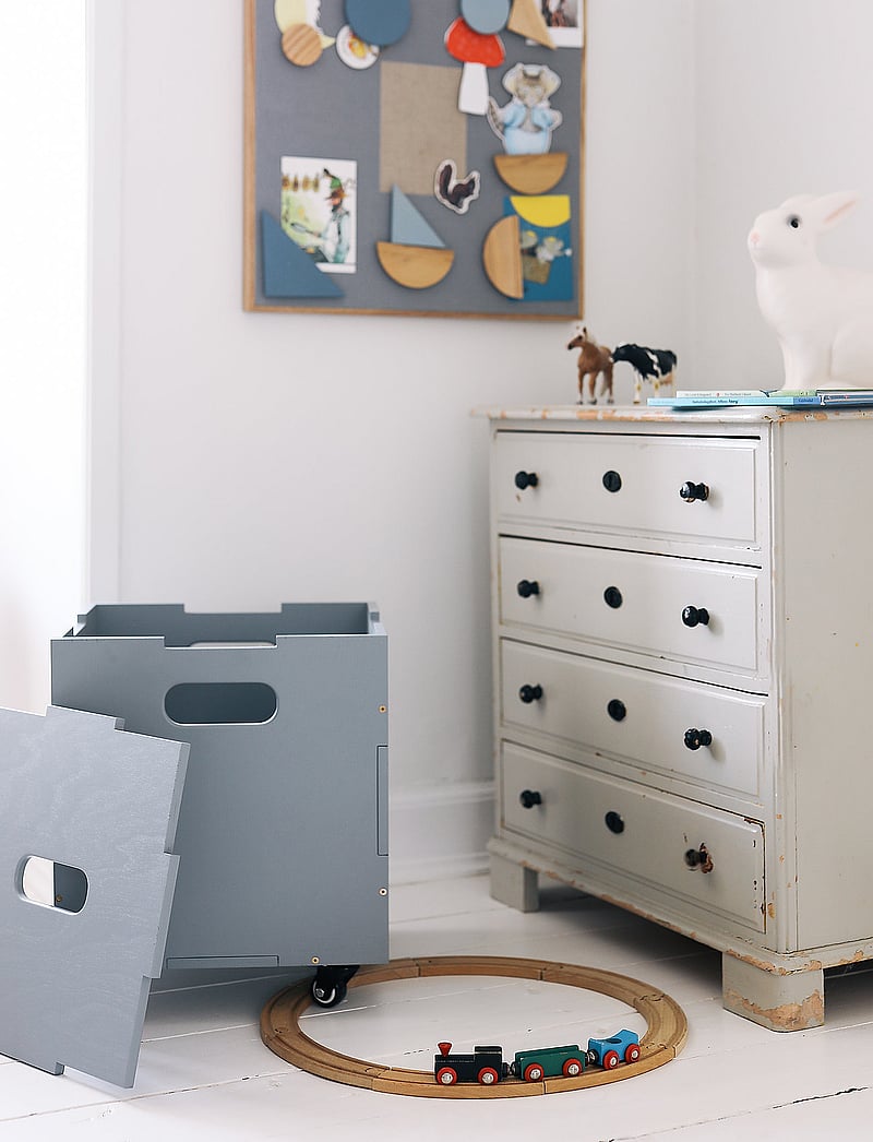 Nofred - Storage box - aufbewahrungsboxen - grey - 3