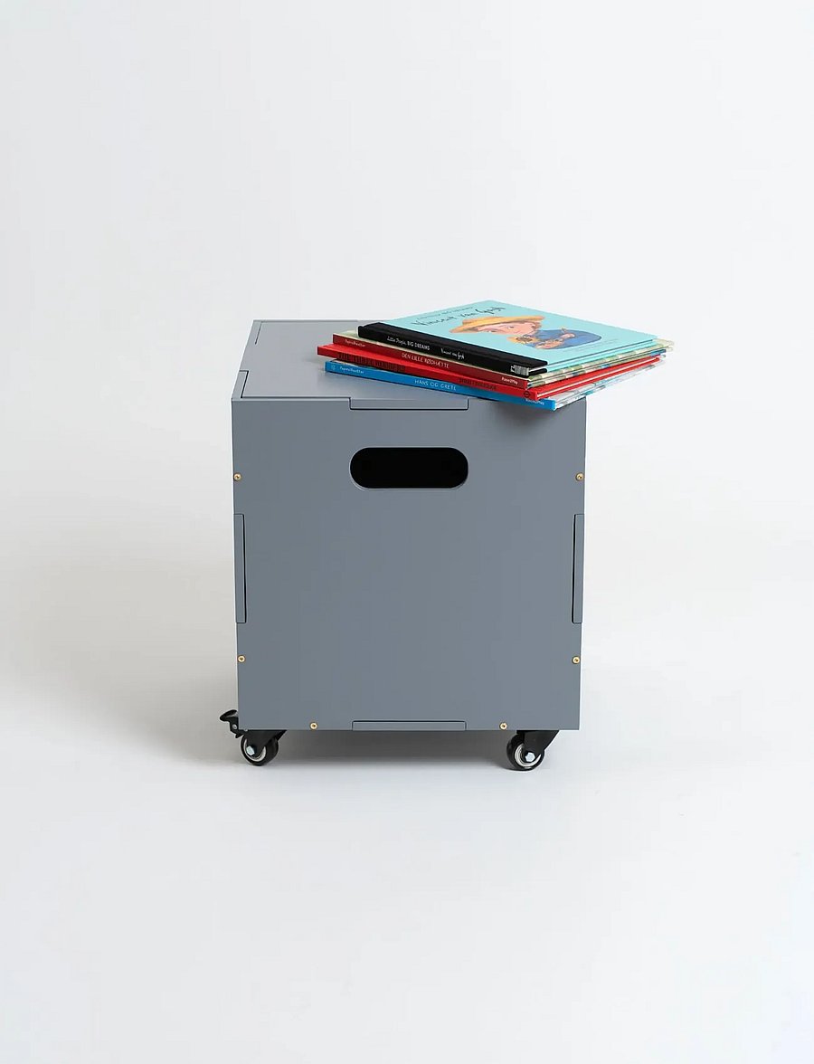 Nofred - Storage box - hoiukastid - grey - 3