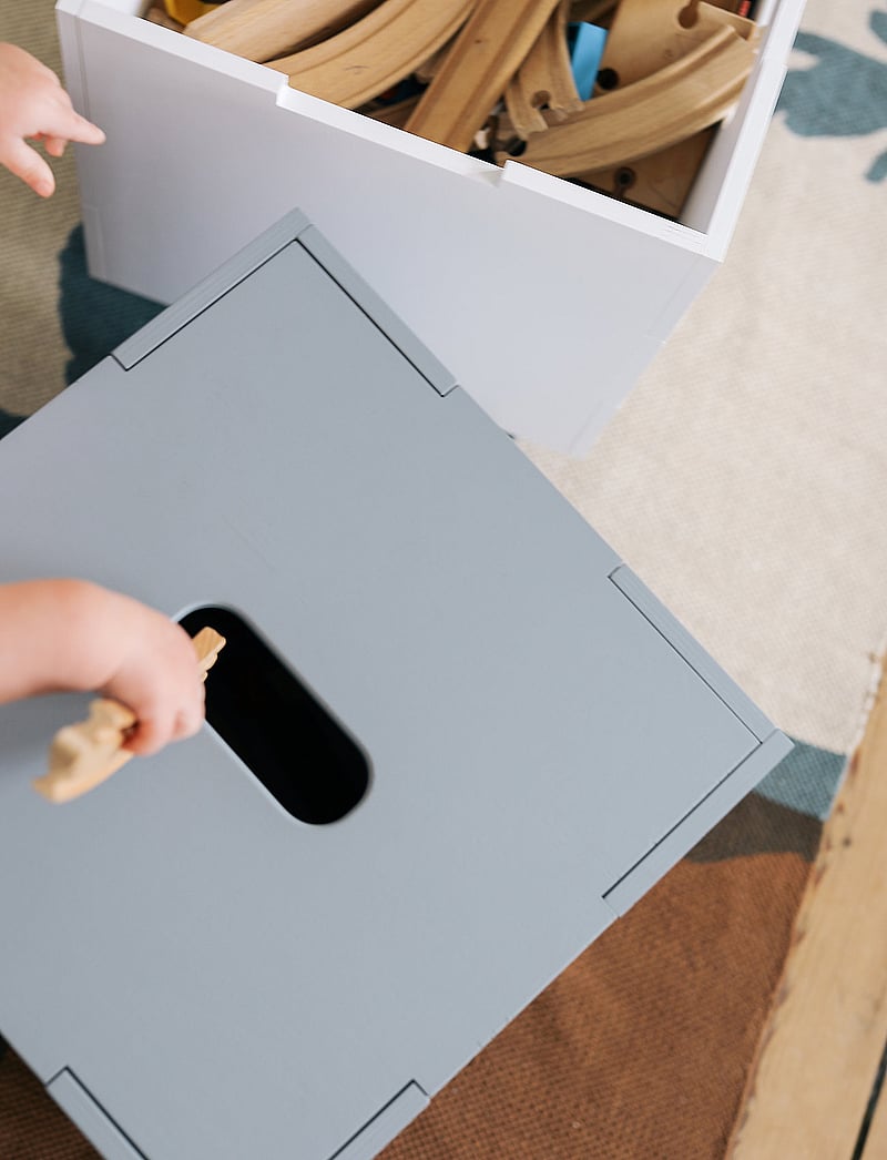 Nofred - Storage box - aufbewahrungsboxen - grey - 4