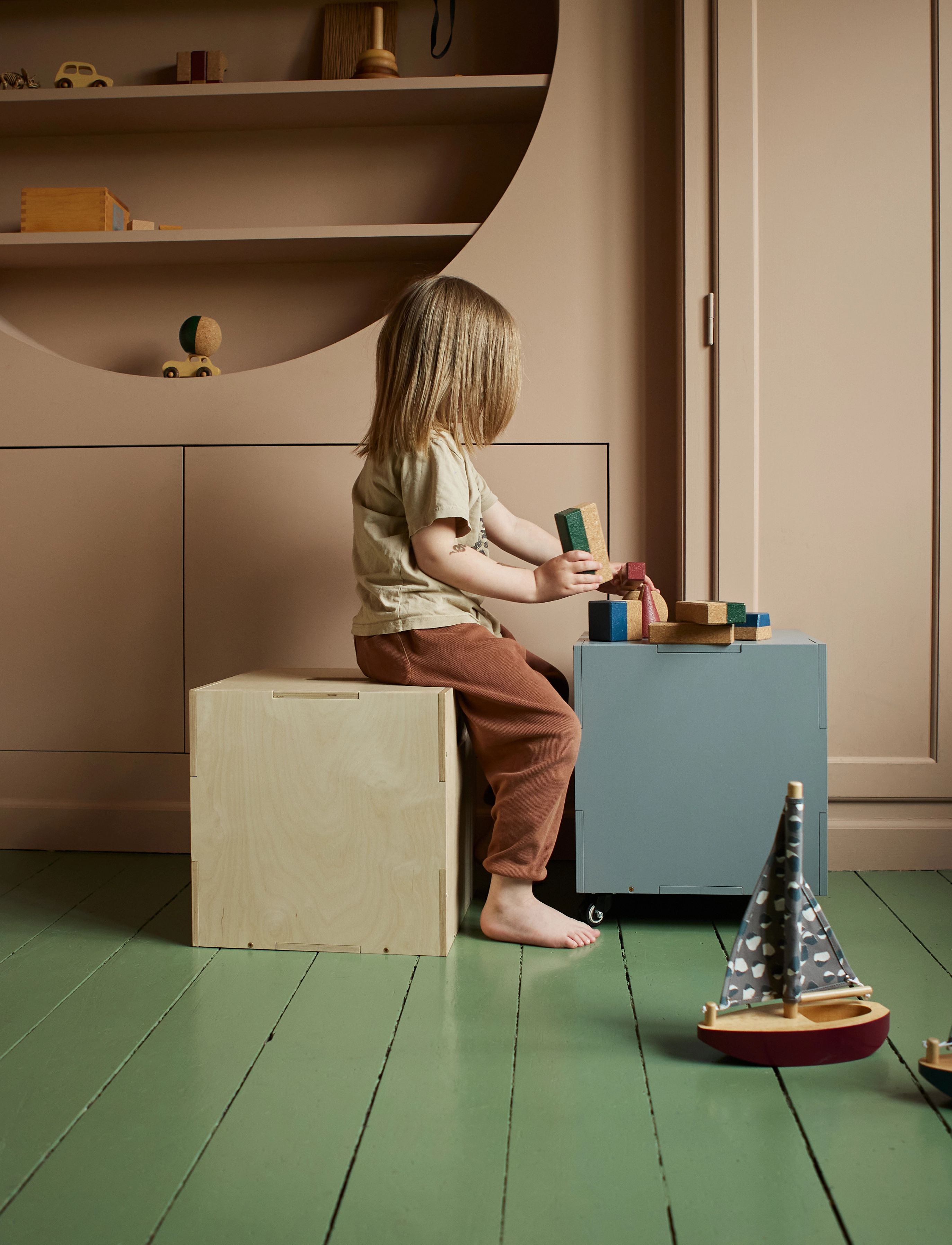 Nofred - Storage box - hoiukastid - grey - 5