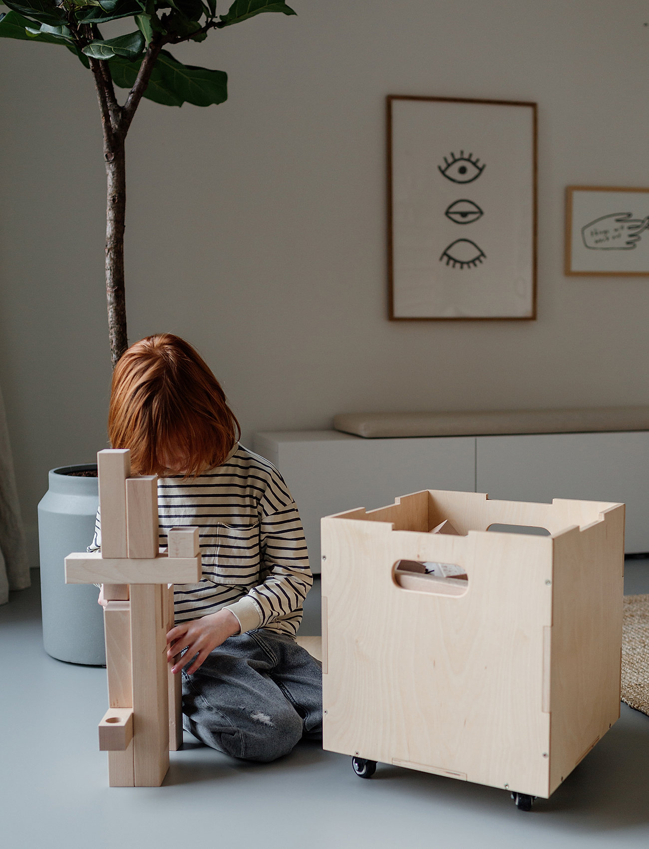 Nofred - Opbevaringskasse - opbevaringskasser - wood - 3