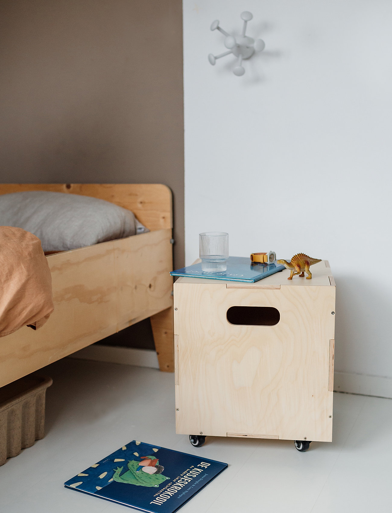 Nofred - Opbevaringskasse - opbevaringskasser - wood - 4