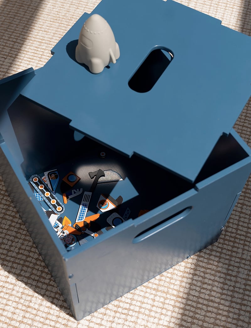 Nofred - Cube storage - aufbewahrungsboxen - blue - 2
