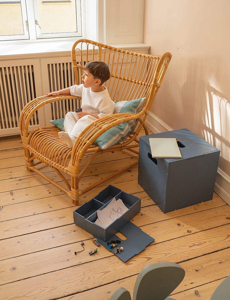 Nofred - Cube storage - aufbewahrungsboxen - blue - 3