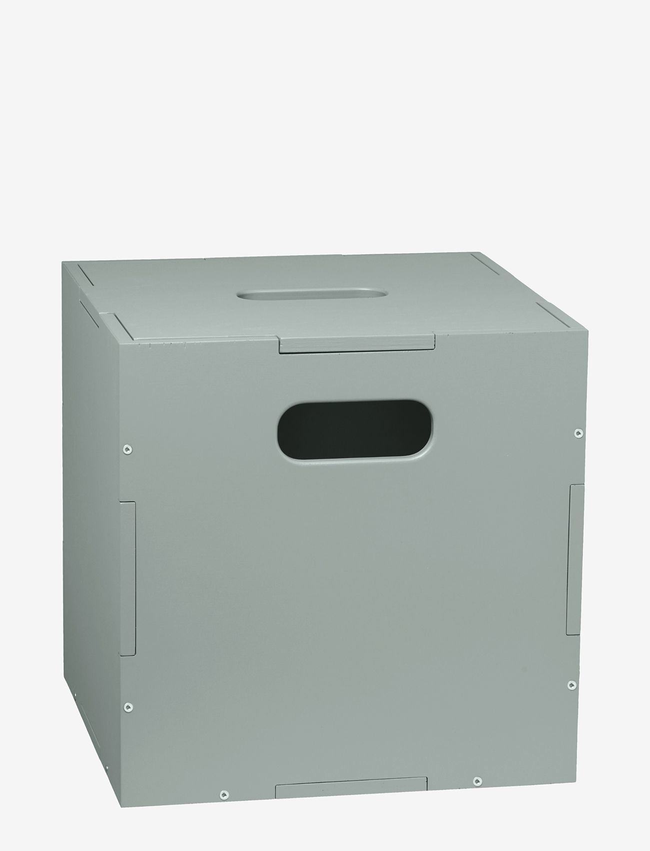 Nofred - Cube storage - aufbewahrungsboxen - olive green - 1