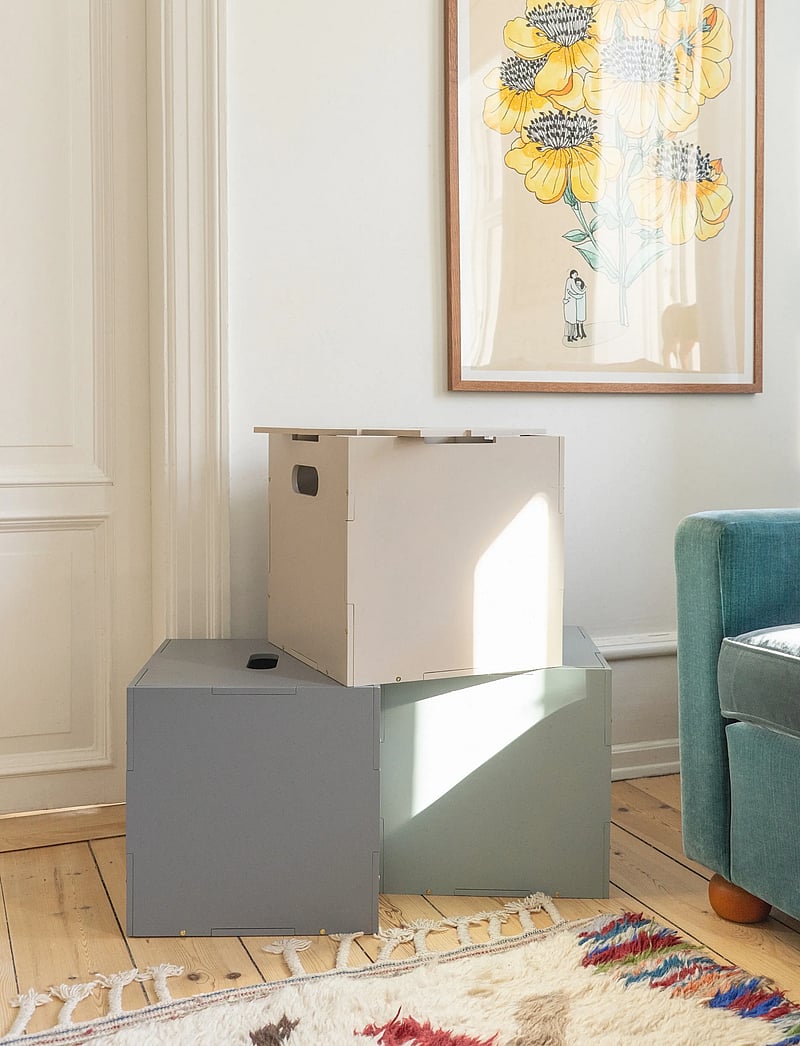 Nofred - Cube storage - aufbewahrungsboxen - olive green - 3