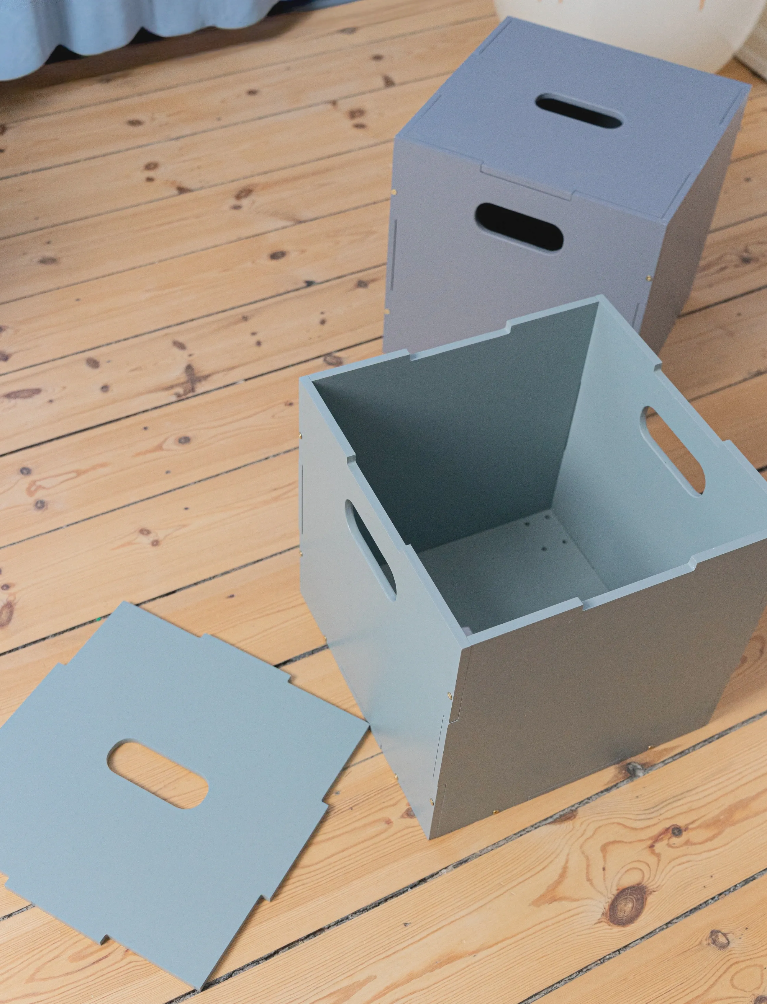 Nofred - Cube storage - boîtes de rangement - olive green - 4