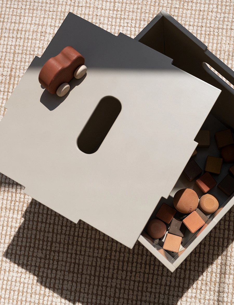 Nofred - Storage box - aufbewahrungsboxen - beige - 0