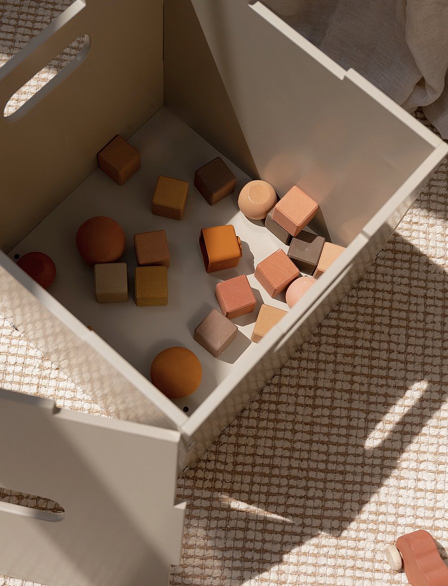 Nofred - Storage box - aufbewahrungsboxen - beige - 2