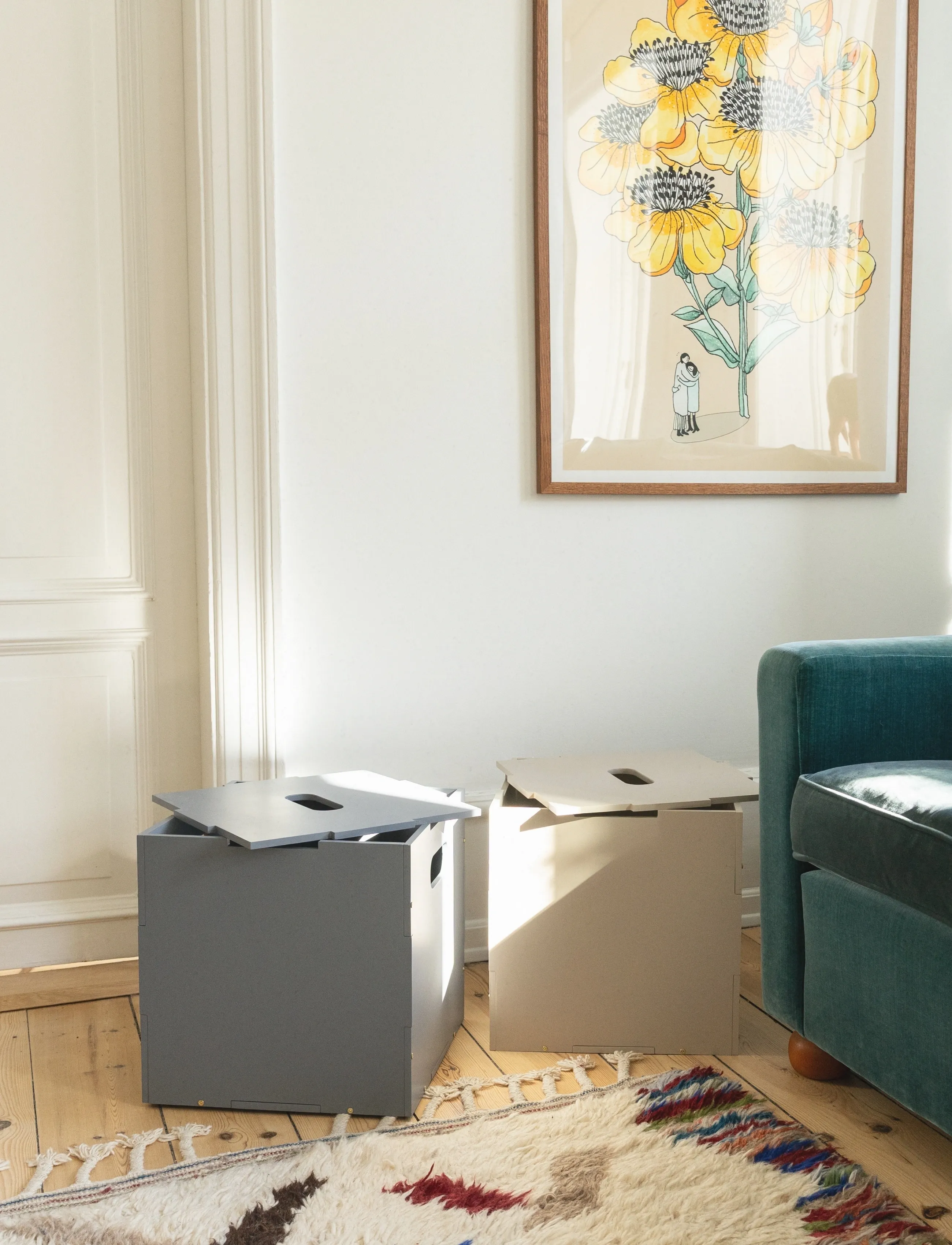 Nofred - Storage box - storage boxes - beige - 4