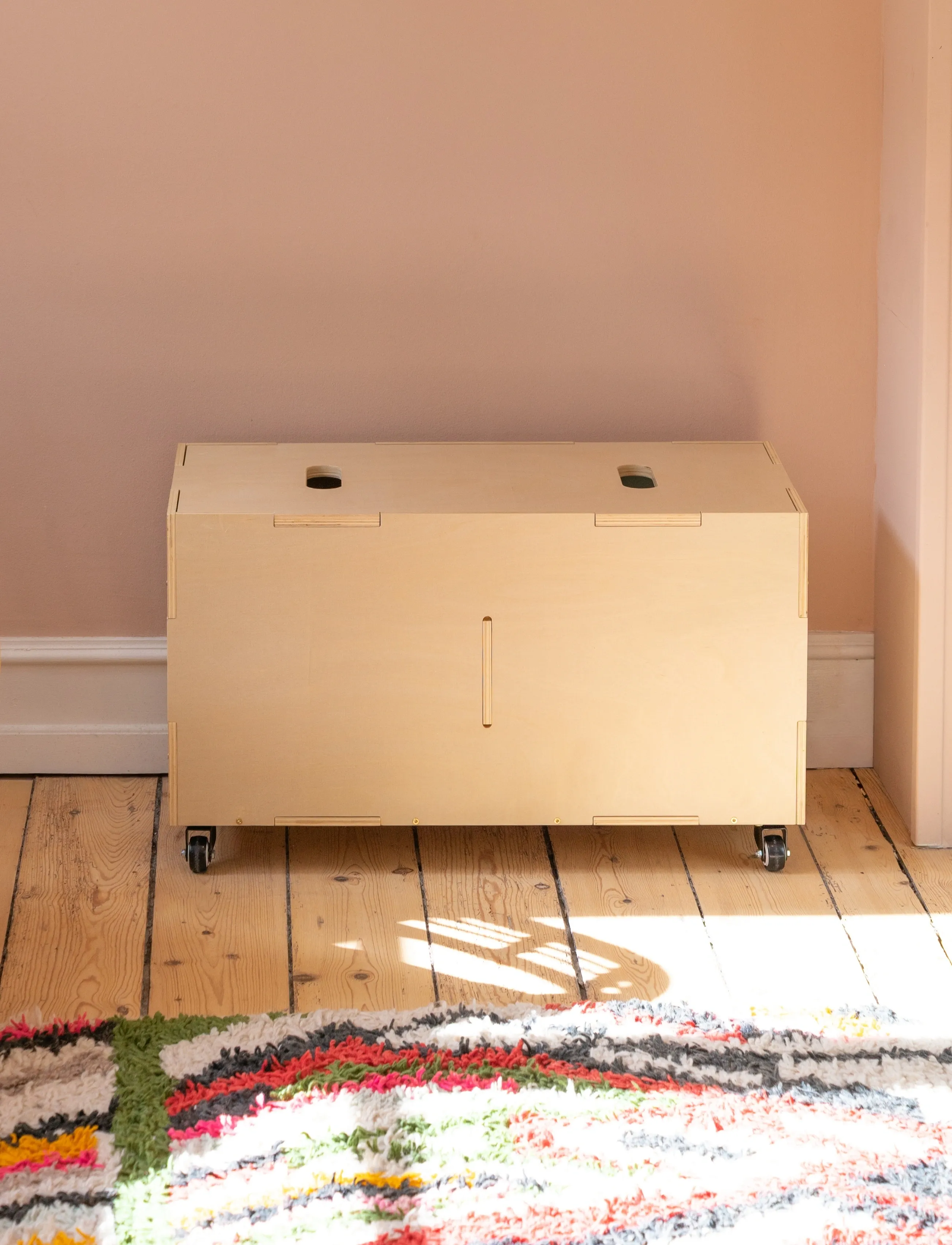 Nofred - Storage bench - meubles de rangement - birch - 5
