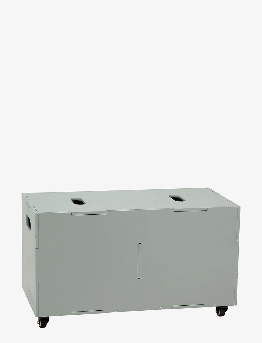 Nofred - Cube Long - möbel mit aufbewahrungsfunktion - olive green - 1