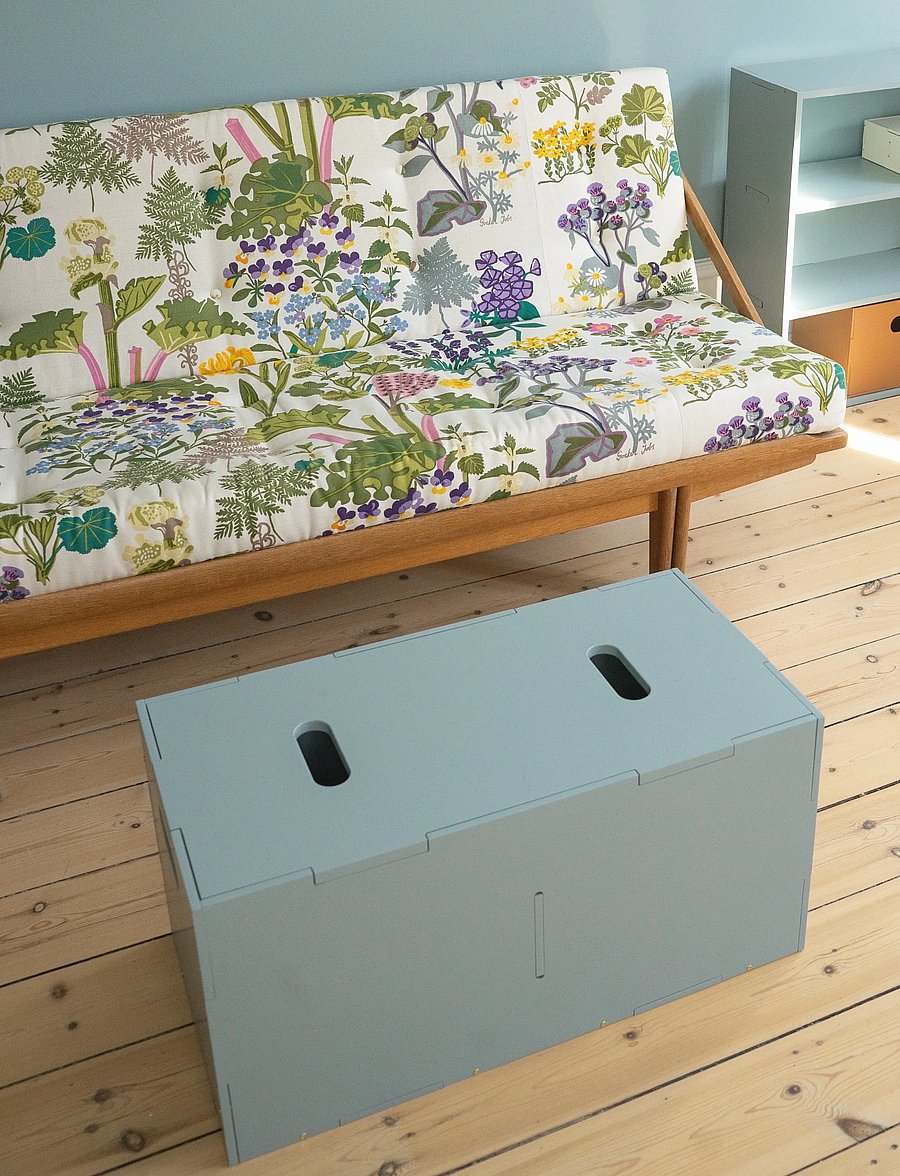 Nofred - Cube Long - möbel mit aufbewahrungsfunktion - olive green - 4