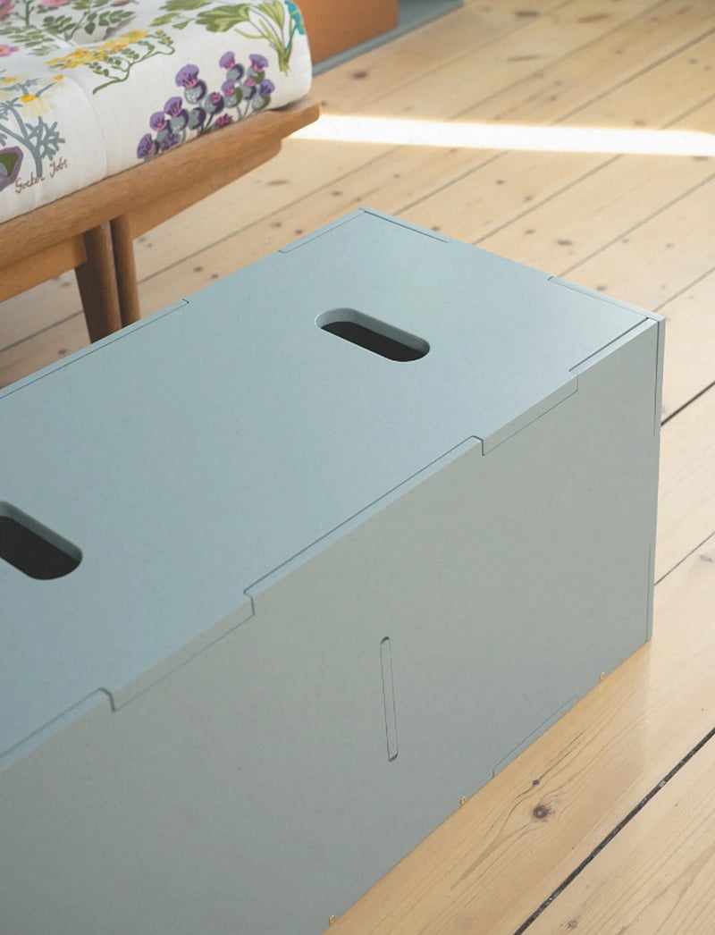 Nofred - Cube Long - möbel mit aufbewahrungsfunktion - olive green - 5