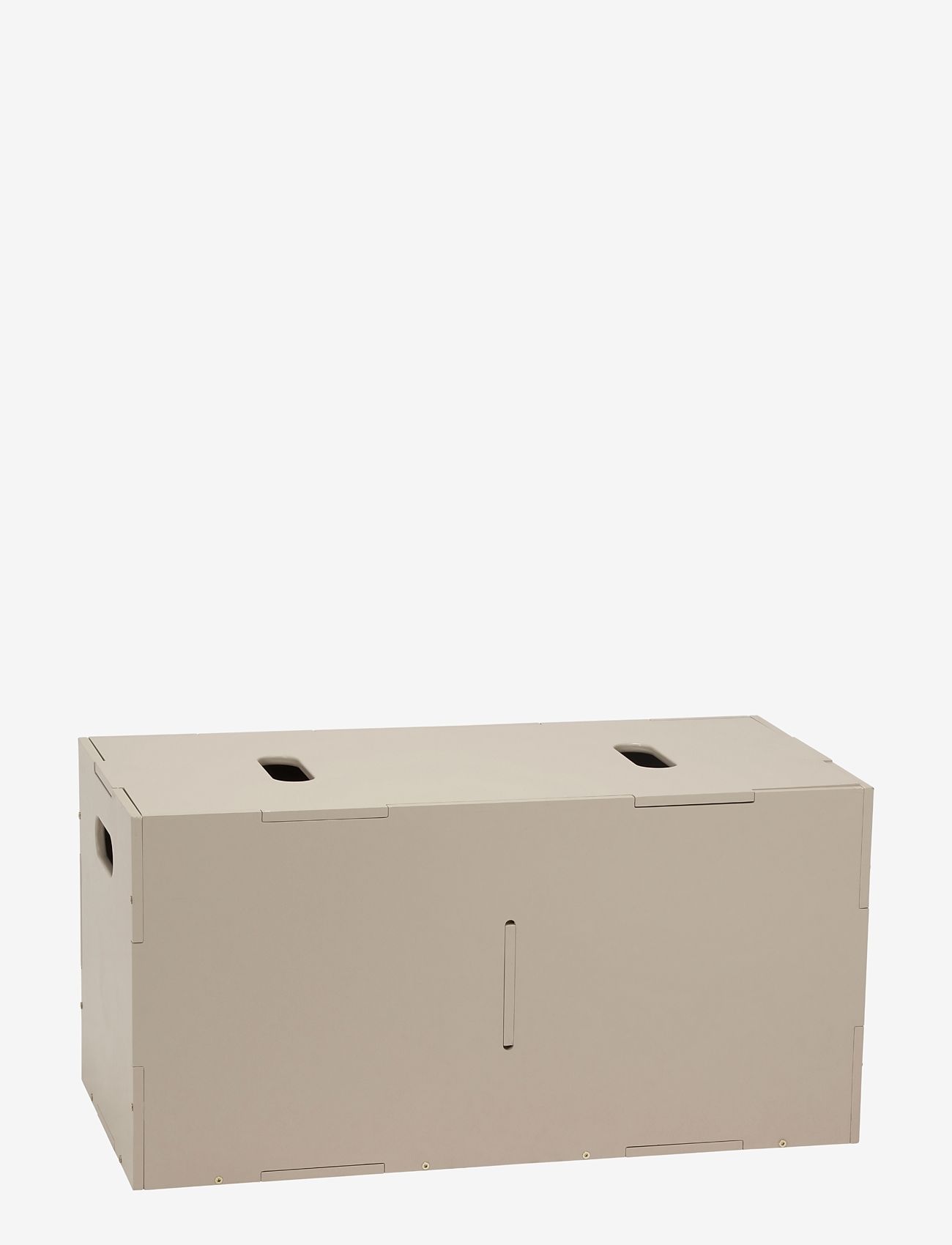 Nofred - Opbevaringsbænk - opbevaringsmøbler - beige - 1