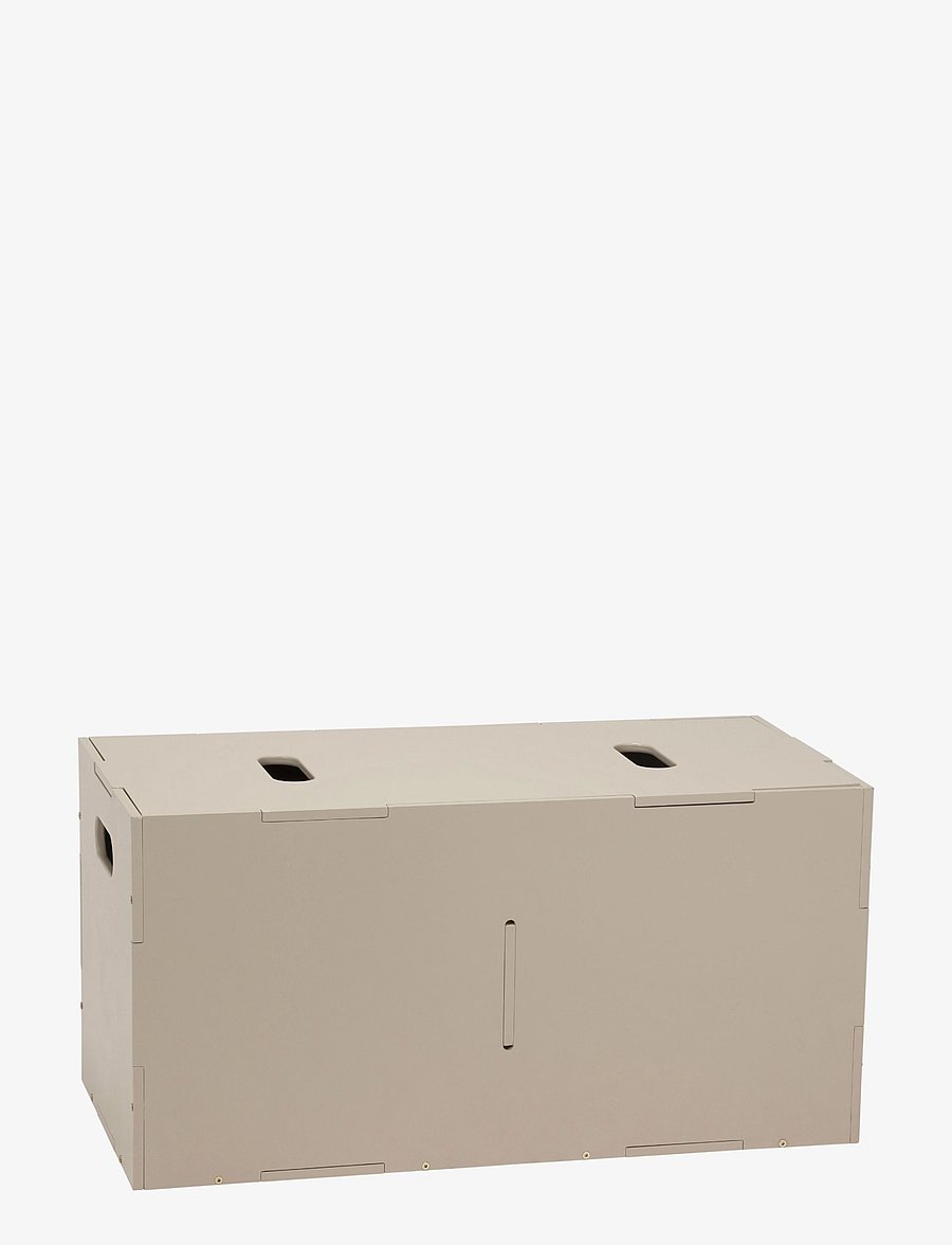 Nofred - Cube Long - möbel mit aufbewahrungsfunktion - beige - 1