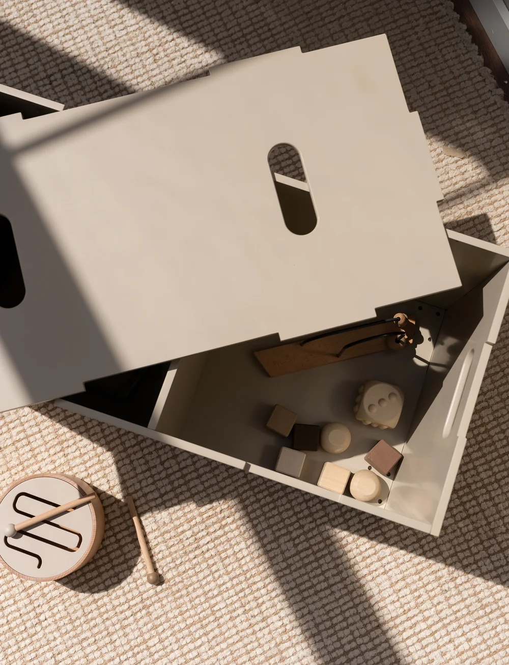 Nofred - Cube Long - hoiumööbel - beige - 0