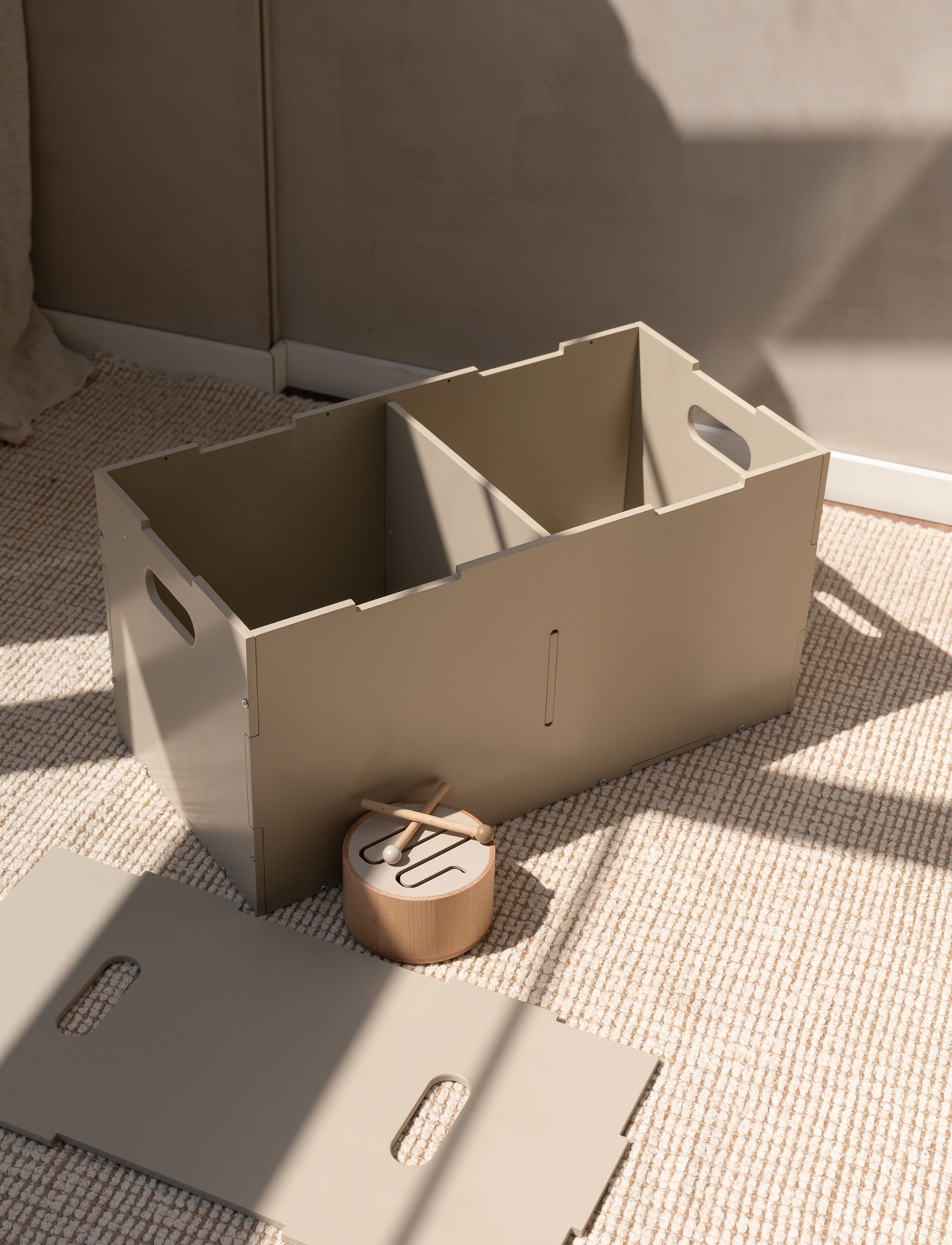 Nofred - Förvaringsbänk - förvaringsmöbler - beige - 3