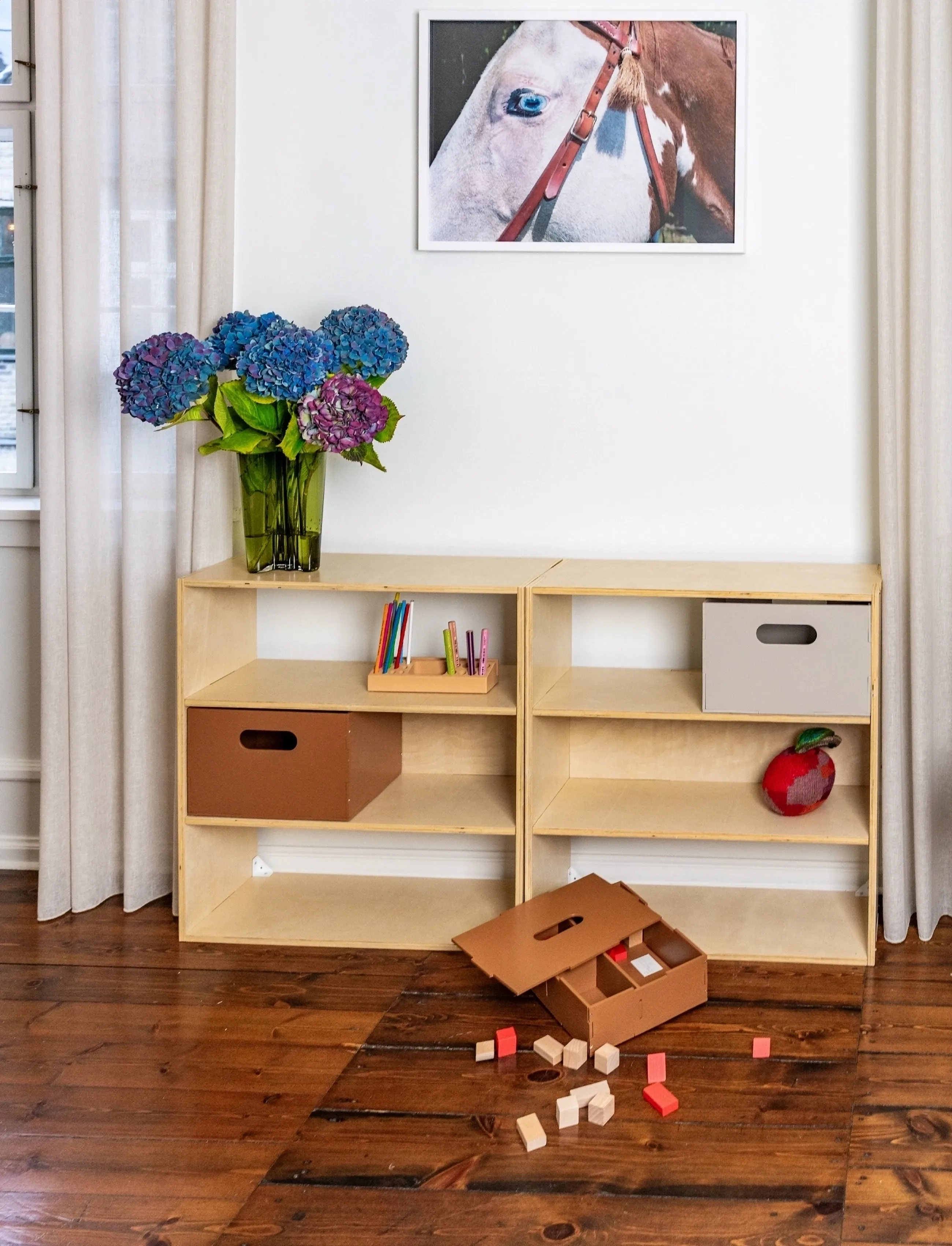 Nofred Reol, One Size, Furniture, Beige - Shelves, Kinder