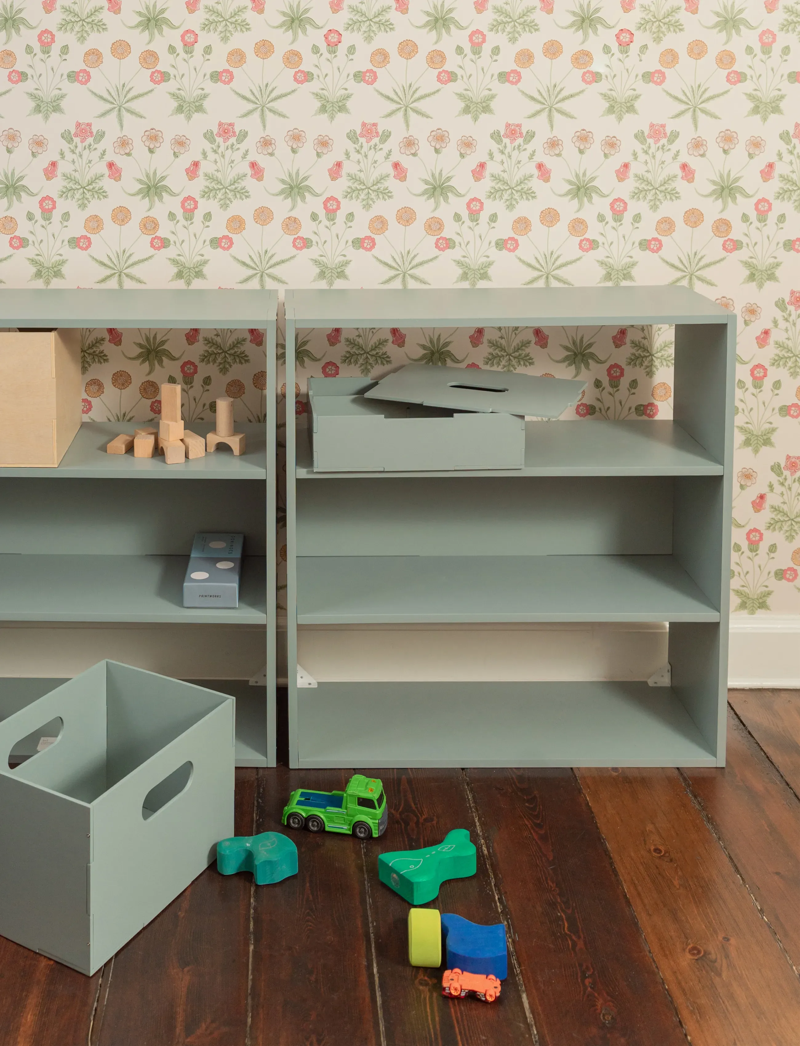 Nofred Vægreol, One Size, Furniture, Grün - Shelves, Kinder