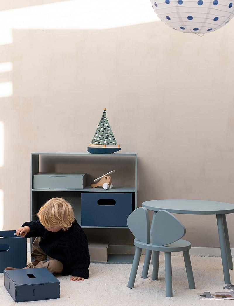 Nofred - Kiddo Shelving - möbel - olive green - 4